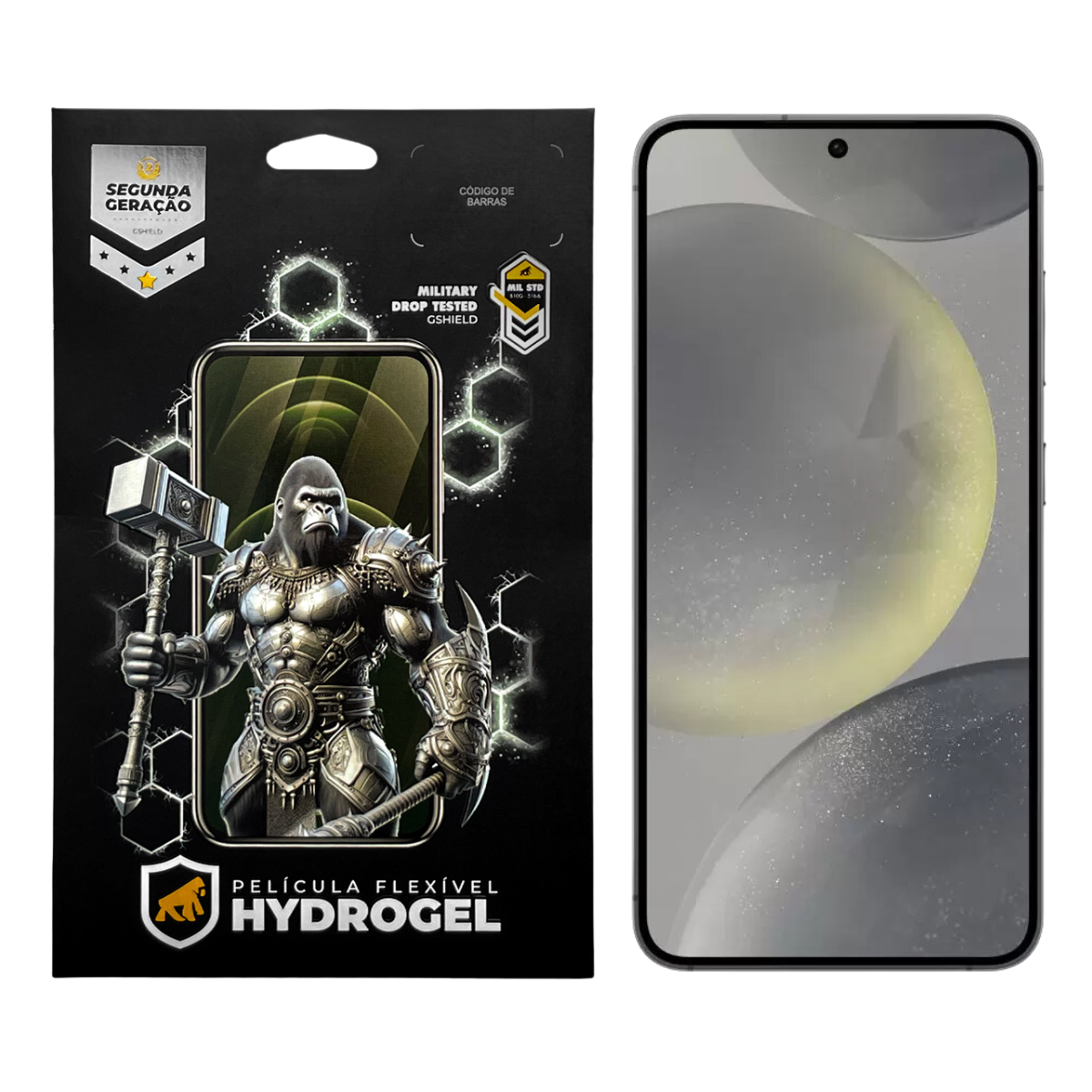 Película para Samsung Galaxy S24 - Hydrogel HD - Gshield