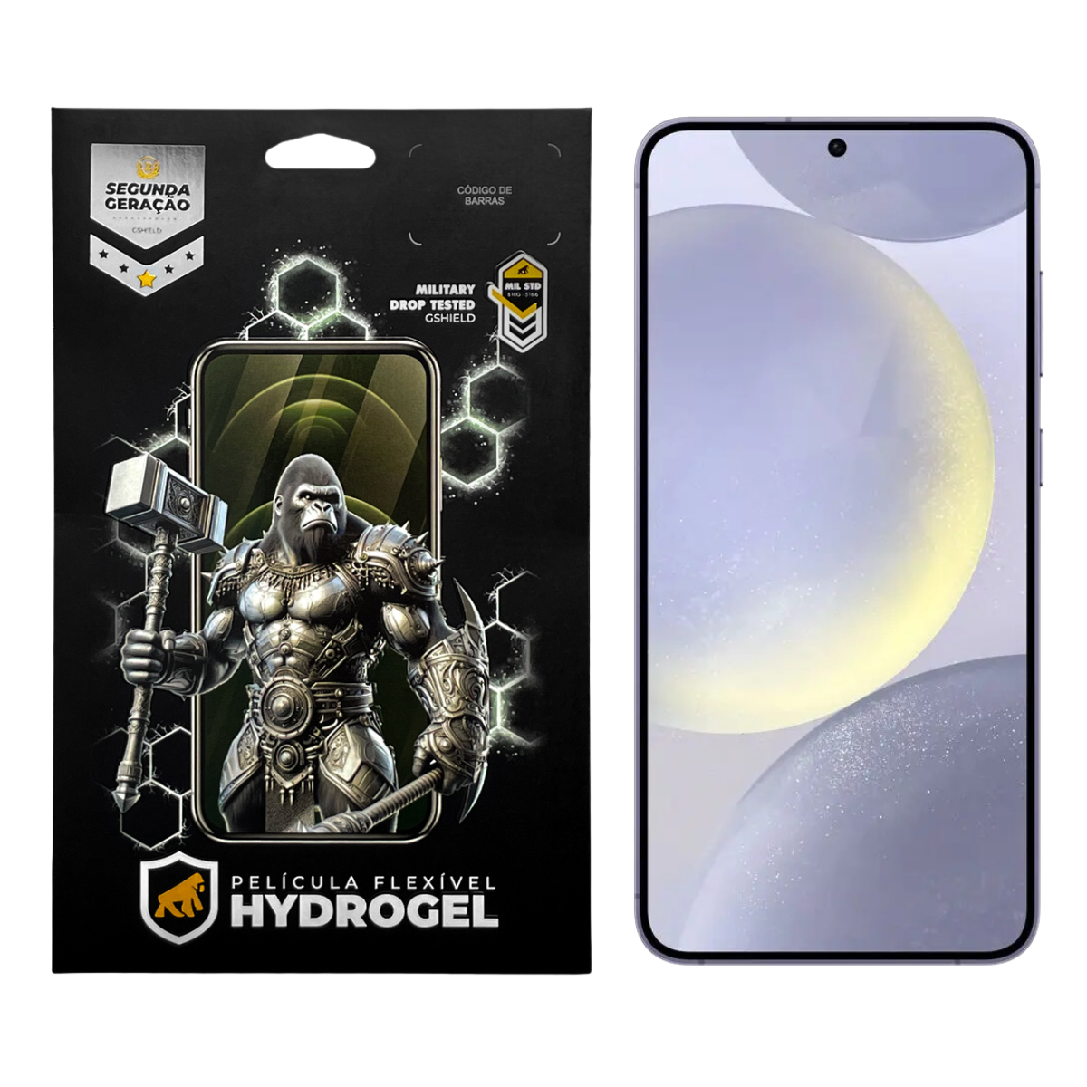 Película para Samsung Galaxy S24 Plus - Hydrogel Gamer Fosca - Gshield