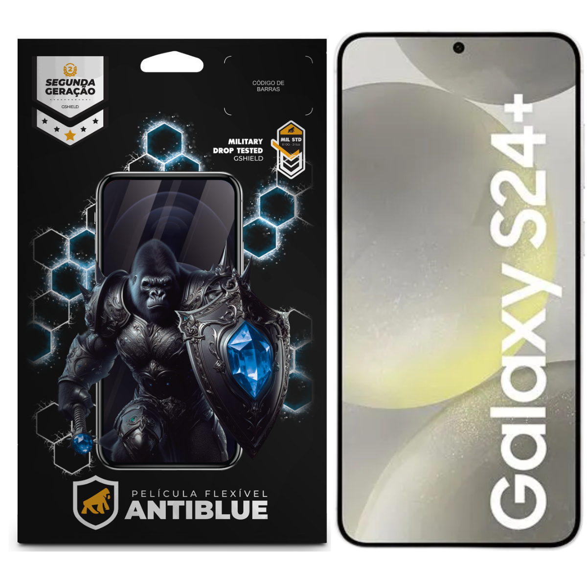 Película para Samsung Galaxy S24 Plus - AntiBlue - Gshield