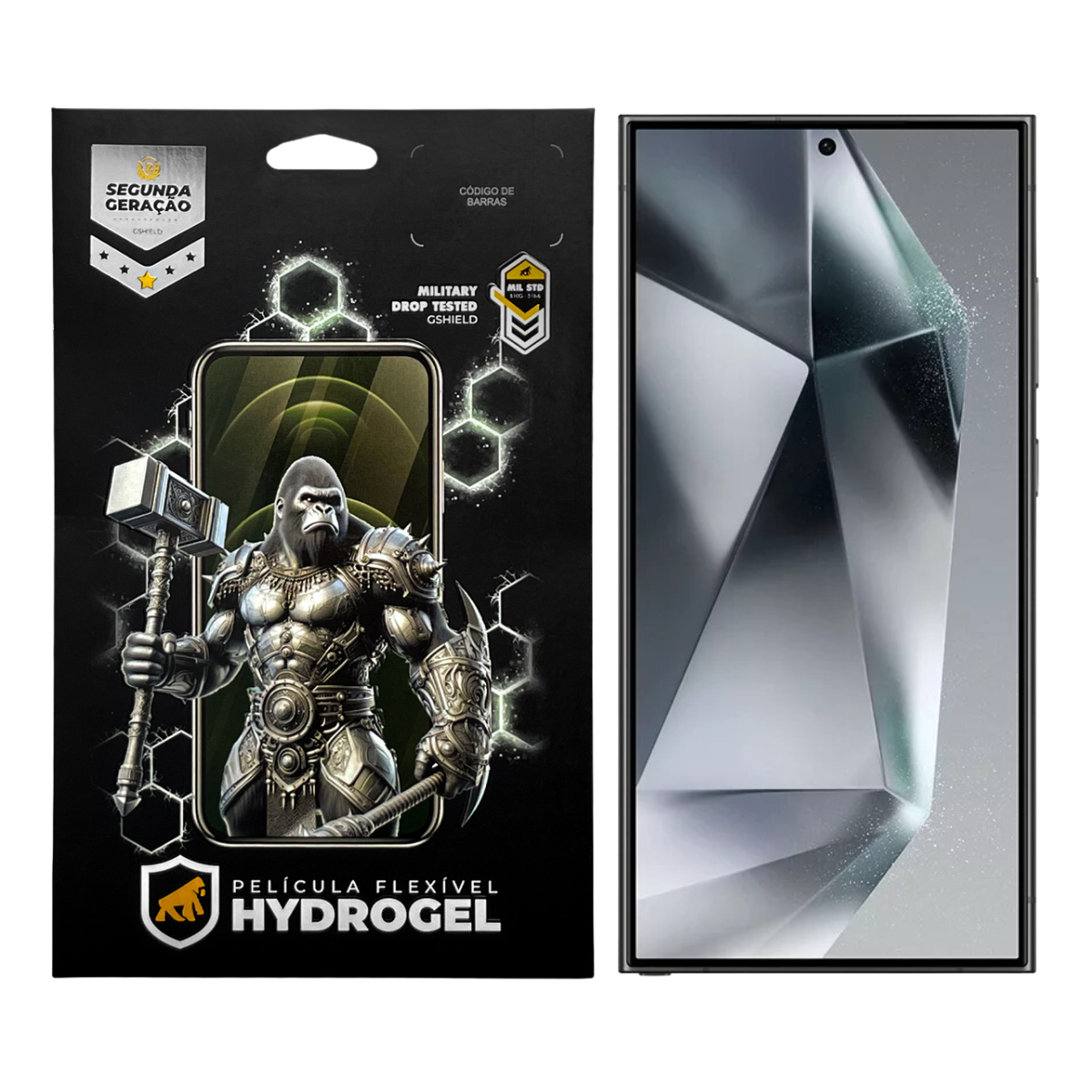Película para Samsung Galaxy S24 Ultra - Hydrogel Gamer Fosca - Gshield