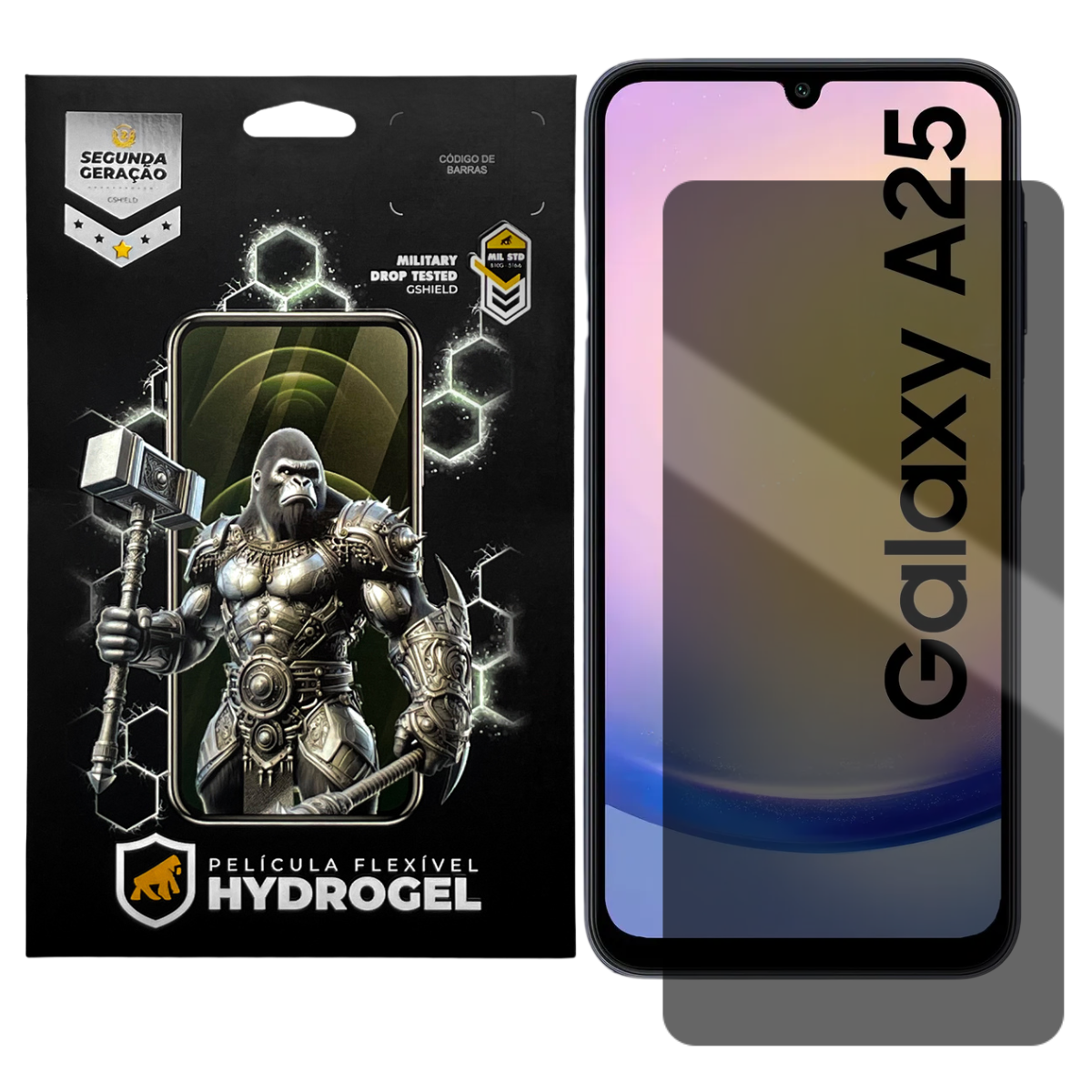 Película para Samsung Galaxy A25 5G - Privacidade Hydrogel - Gshield