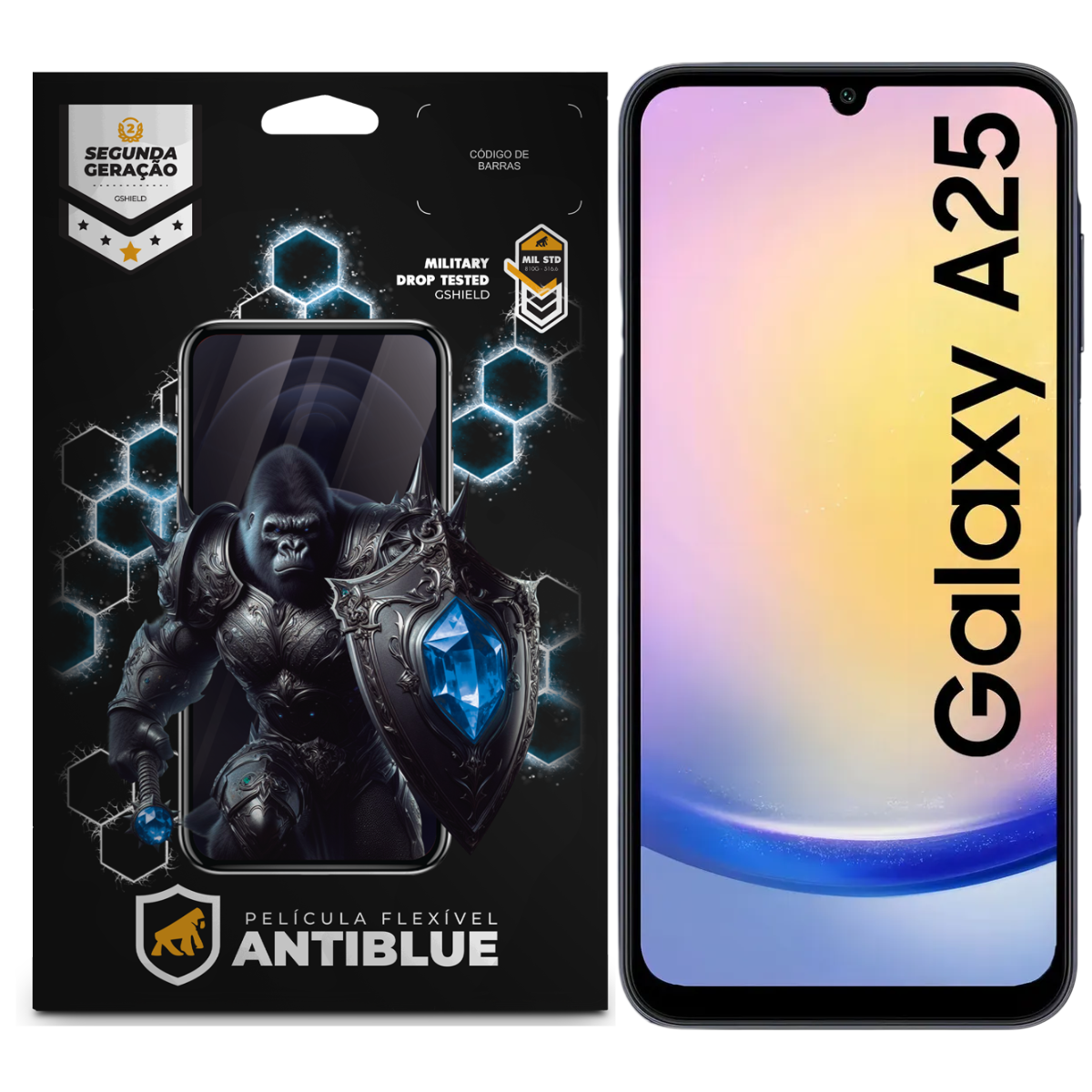 Película para Samsung Galaxy A25 5G - AntiBlue - Gshield