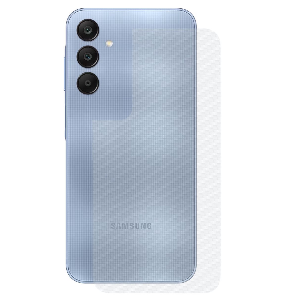 Película Galaxy A25 5G-Traseira de Fibra de Carbono-Gshield
