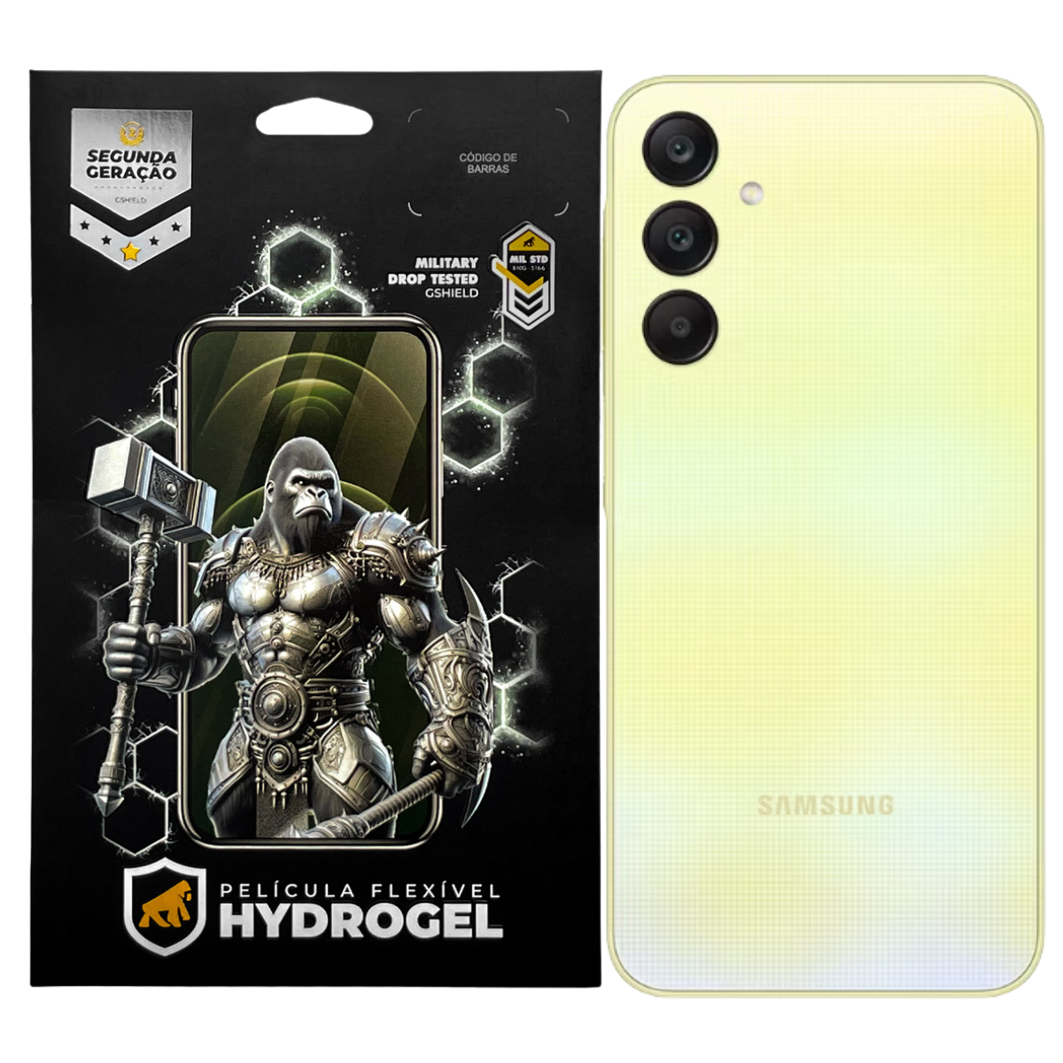 Película para Samsung Galaxy A25 5G - Traseira Hydrogel HD - Gshield