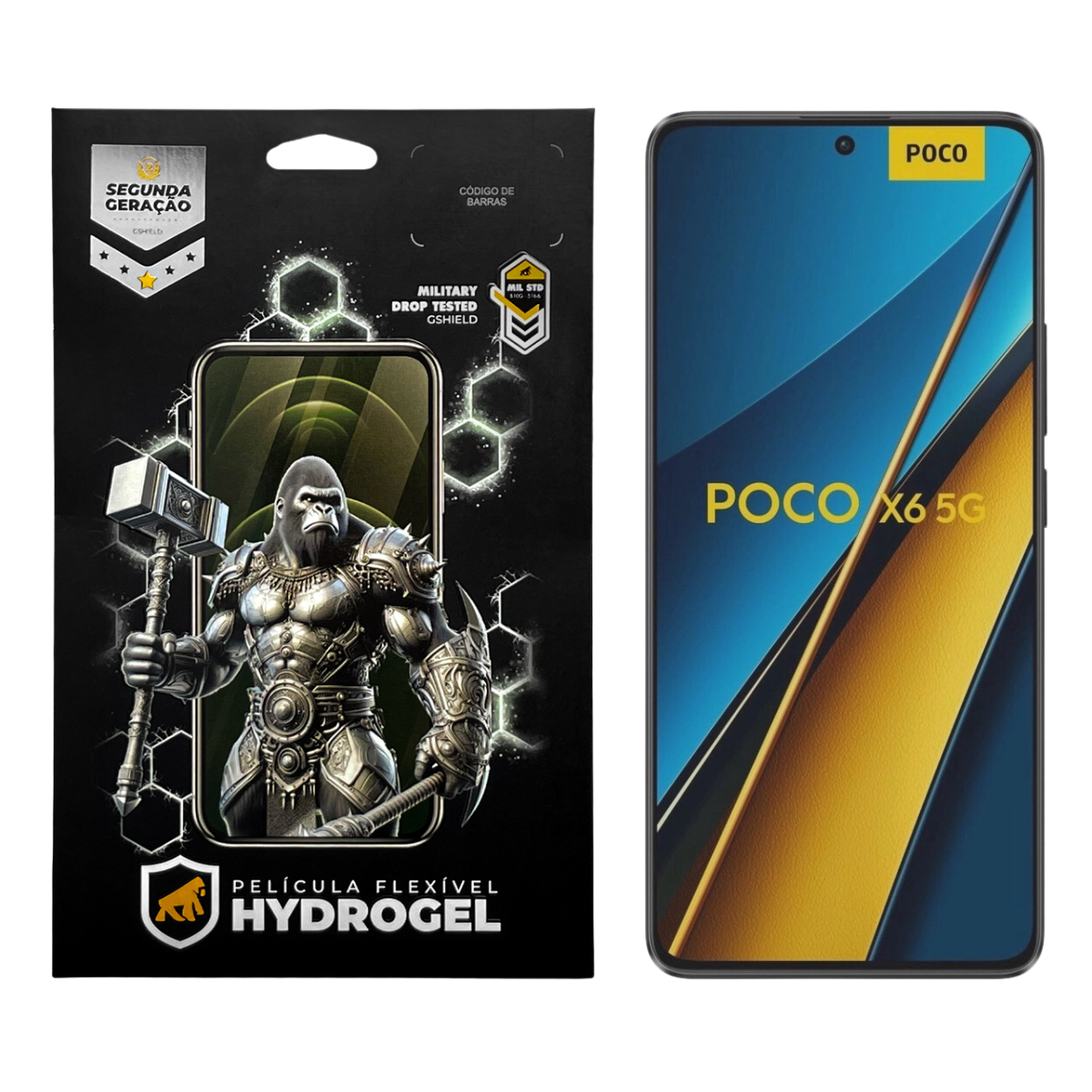 Película para Xiaomi Poco X6 5G - Hydrogel HD - Gshield