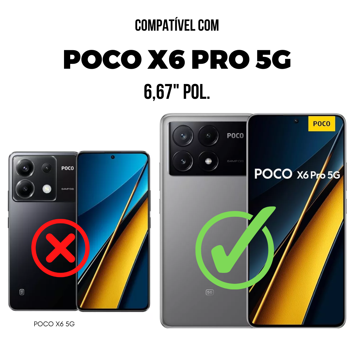 Película para Xiaomi Poco X6 Pro 5G - Hydrogel HD - Gshield