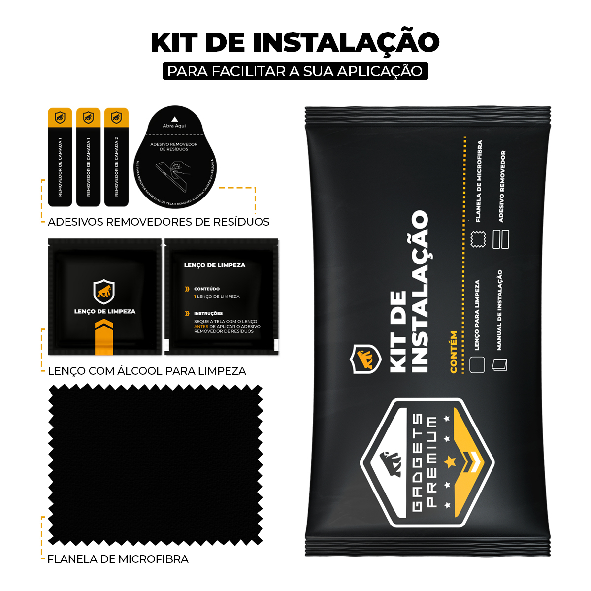 Película para Xiaomi Poco X6 Pro 5G - Traseira Hydrogel HD - Gshield