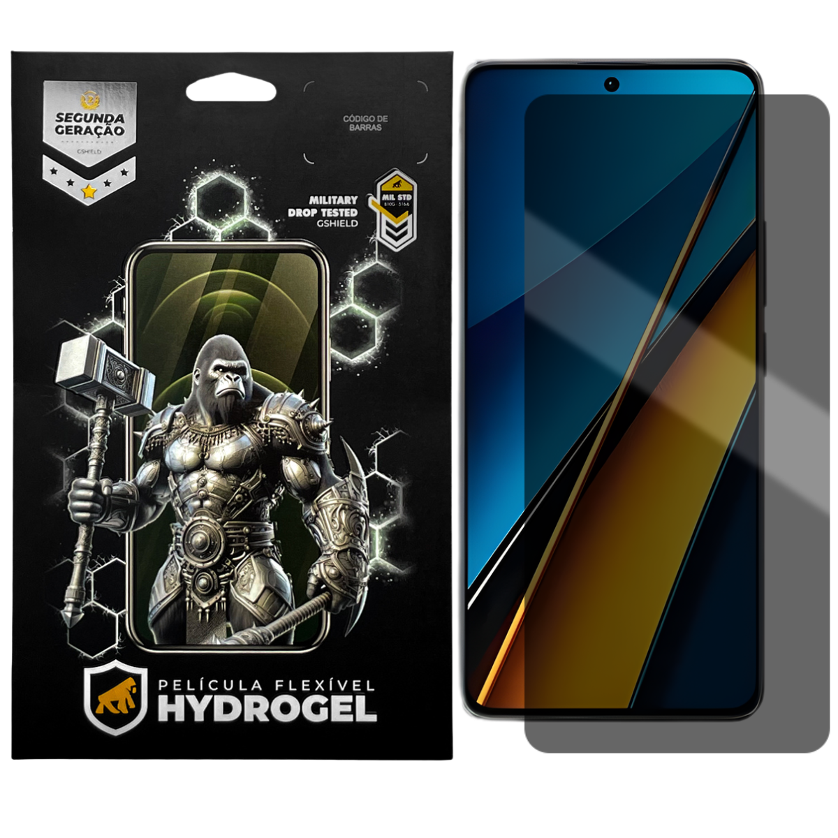 Película para Xiaomi Poco X6 5G - Privacidade Hydrogel - Gshield