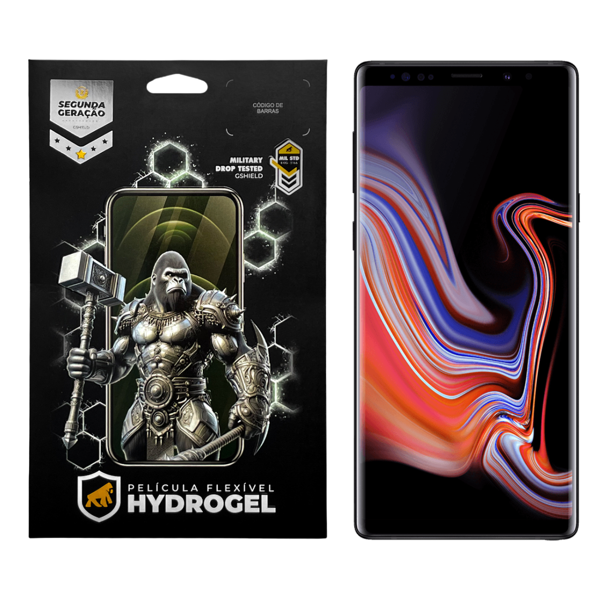 Película para Samsung Galaxy Note 9 - Hydrogel HD - Gshield