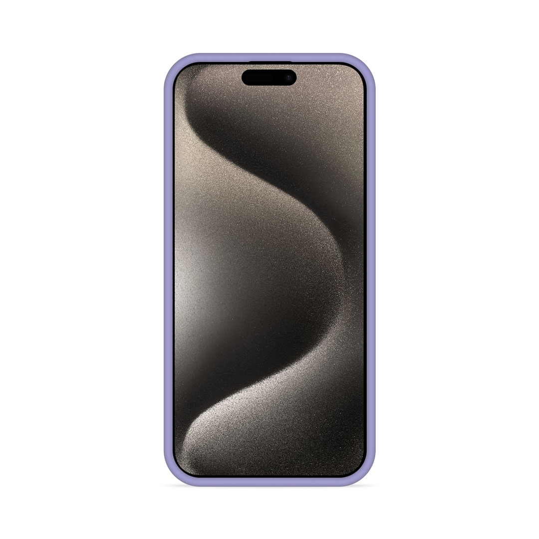 Kit Capa Gravity Lilás e Pelicula Ultra Glass para iPhone 15 Pro Max - Gshield