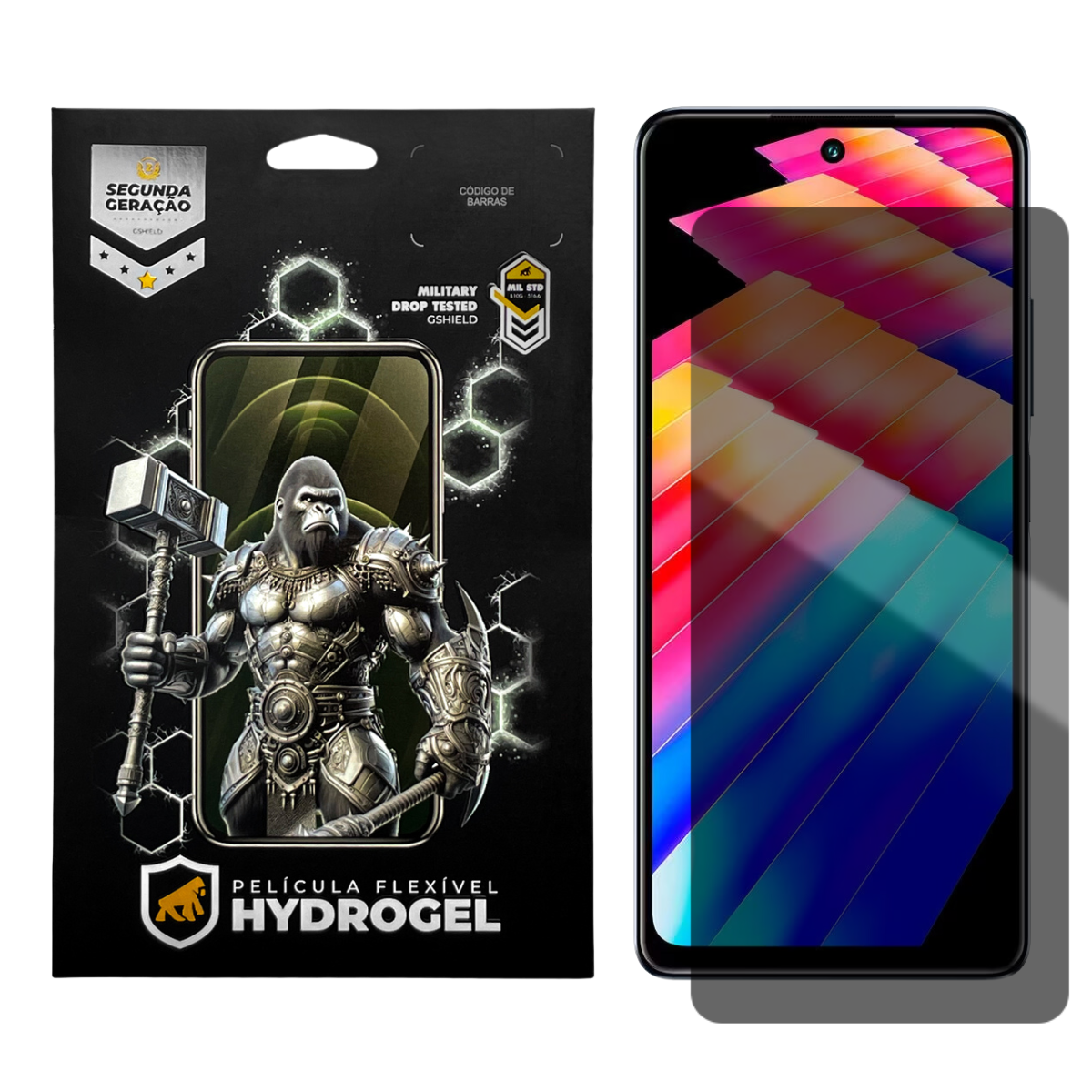 Película para Infinix Hot 30 - Privacidade Hydrogel - Gshield