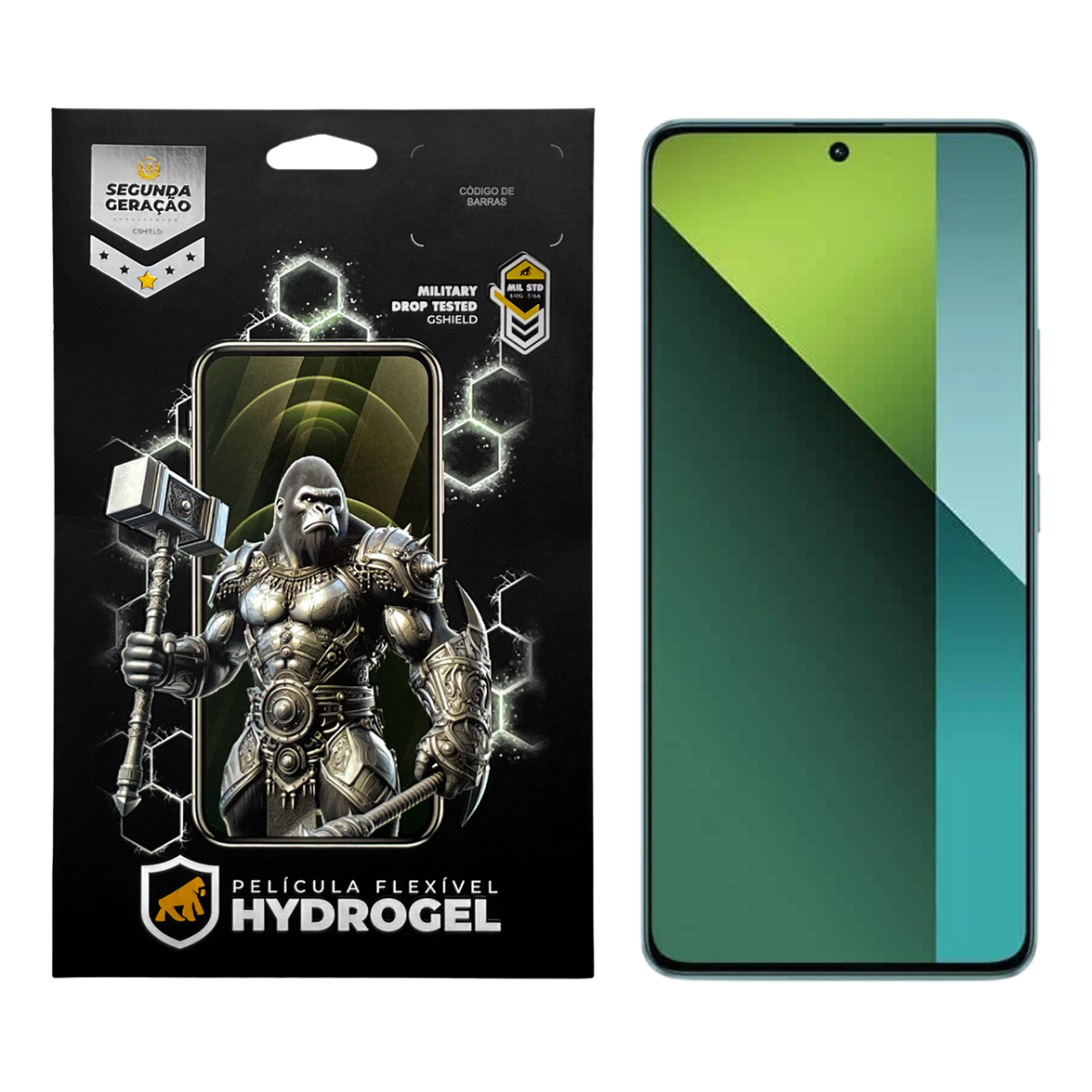 Película para Xiaomi Redmi Note 13 Pro 5G - Hydrogel HD - Gshield