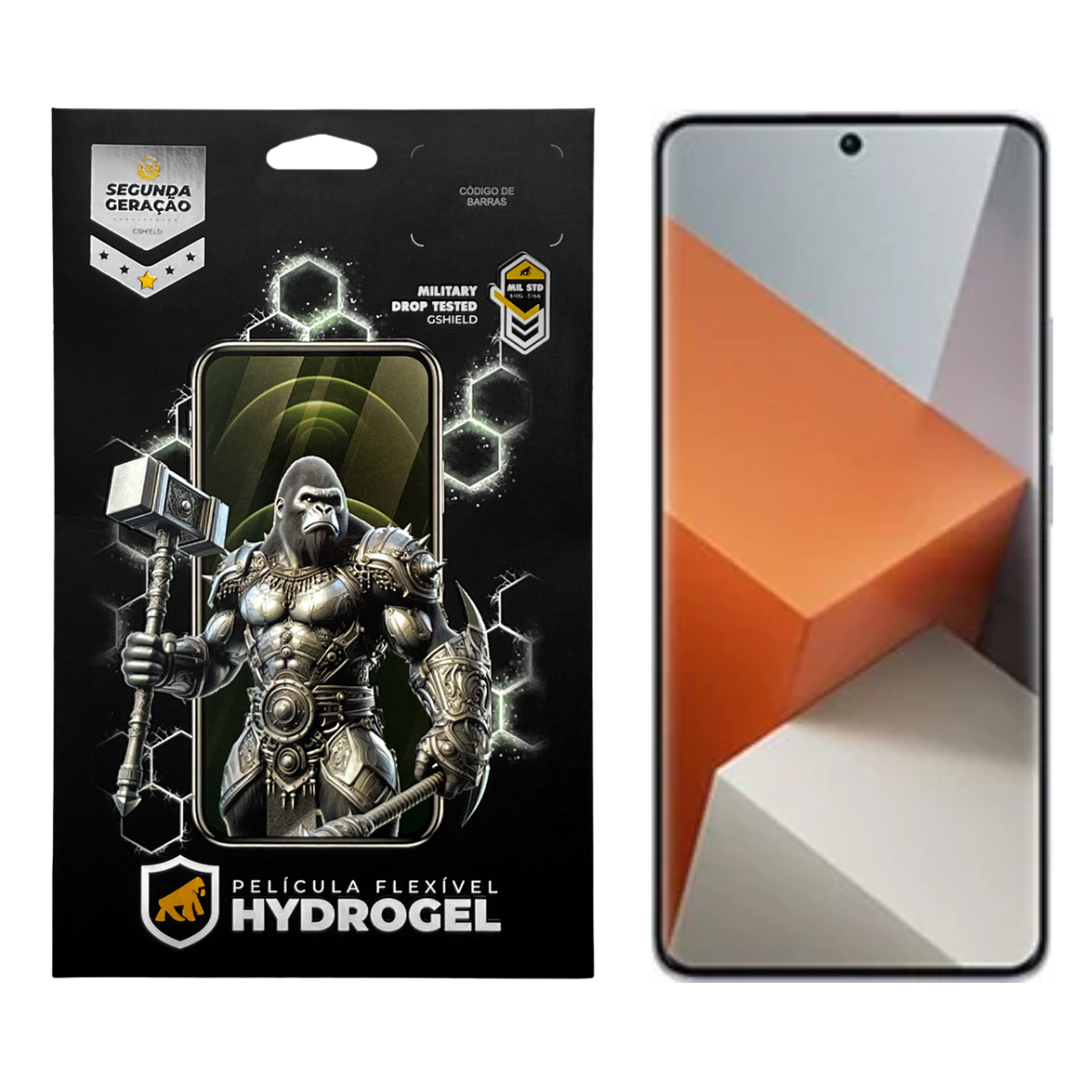 Película para Xiaomi Redmi Note 13 Pro Plus 5G - Hydrogel HD - Gshield