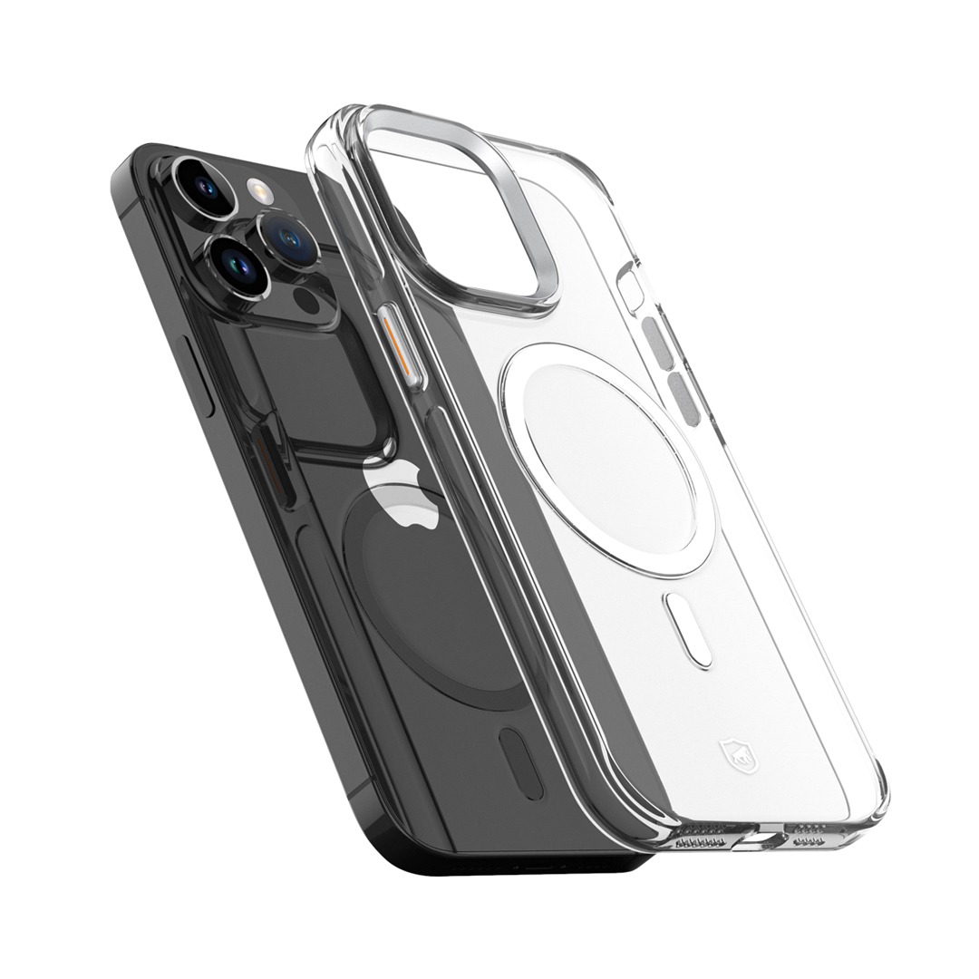 Kit Capa MagSafe Crystal Armor e Pelicula Defender Pro Privacidade para iPhone 15 Pro - Gshield