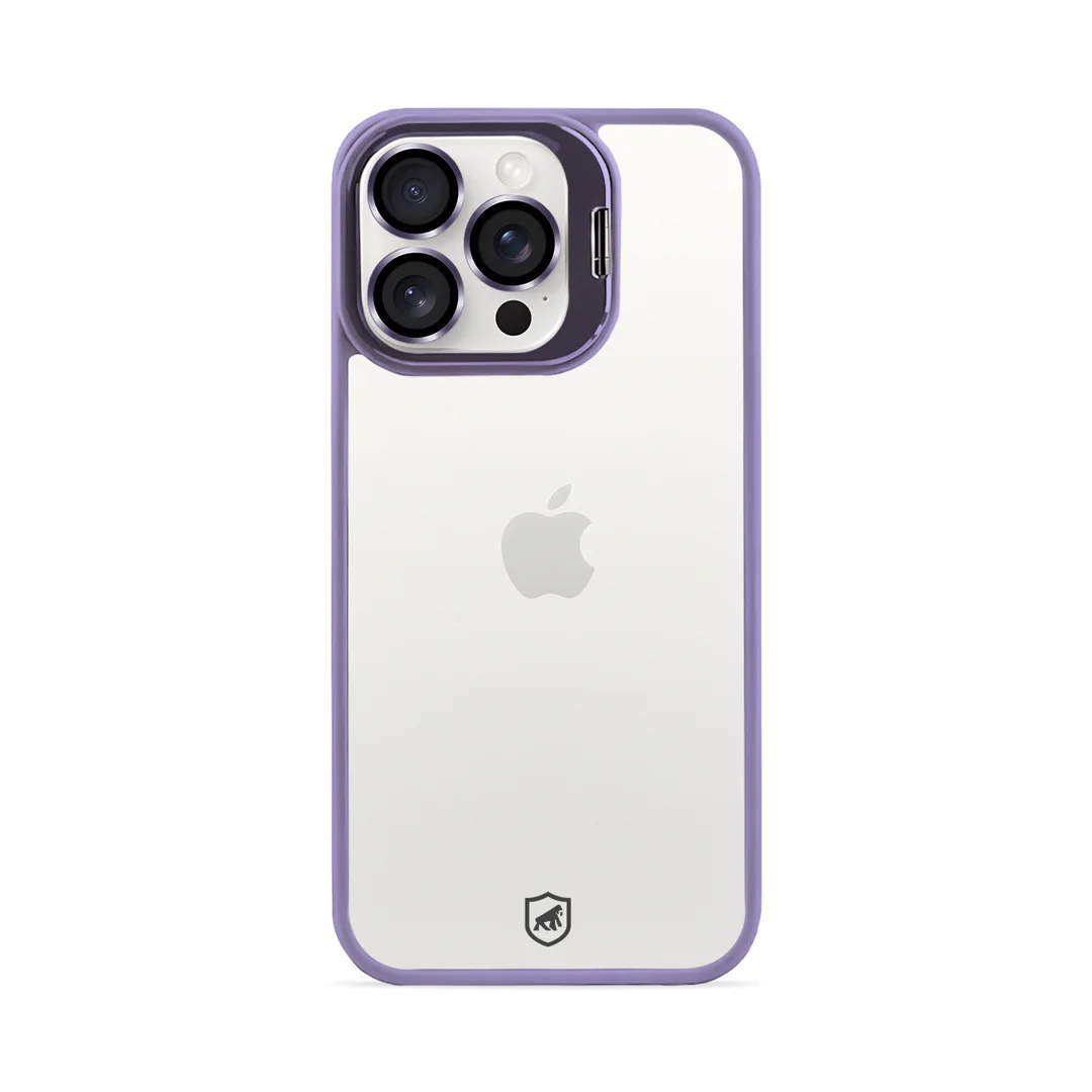 Capa para iPhone - Gravity Lilás / Preta - Gshield - foto 9