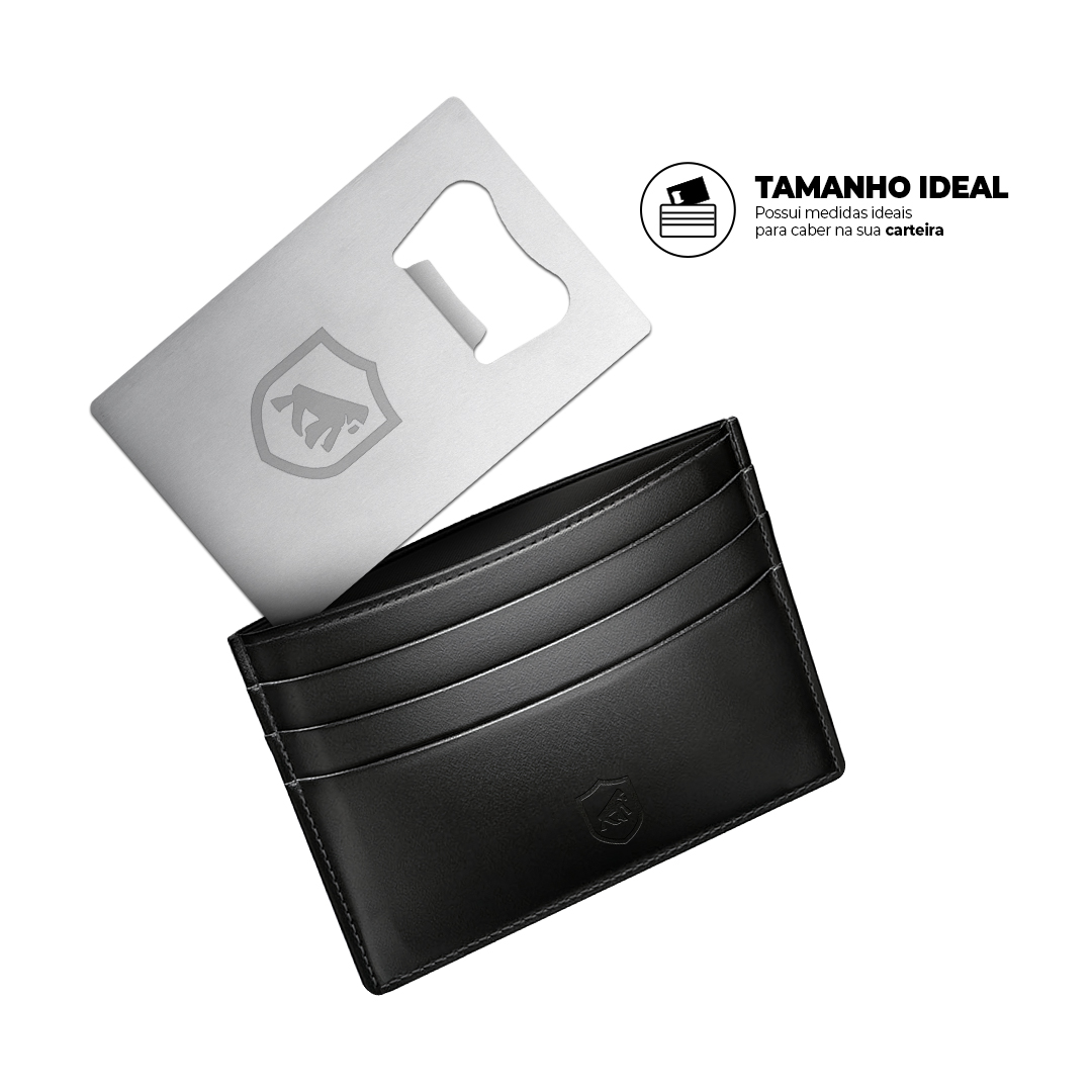Cartão Abridor em Metal - Gshield - foto 3