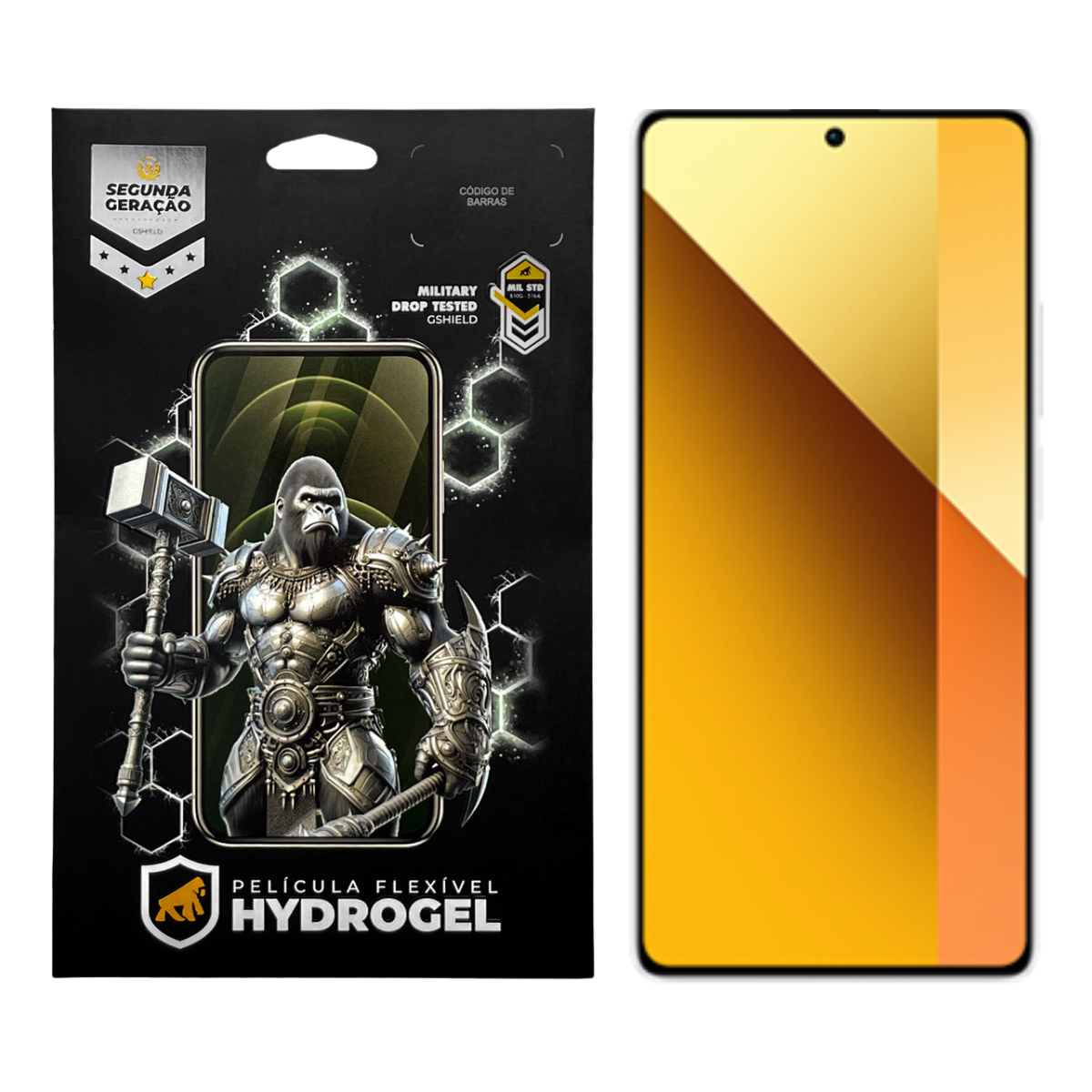 Película para Xiaomi Redmi Note 13 5G - Hydrogel Gamer Fosca - Gshield