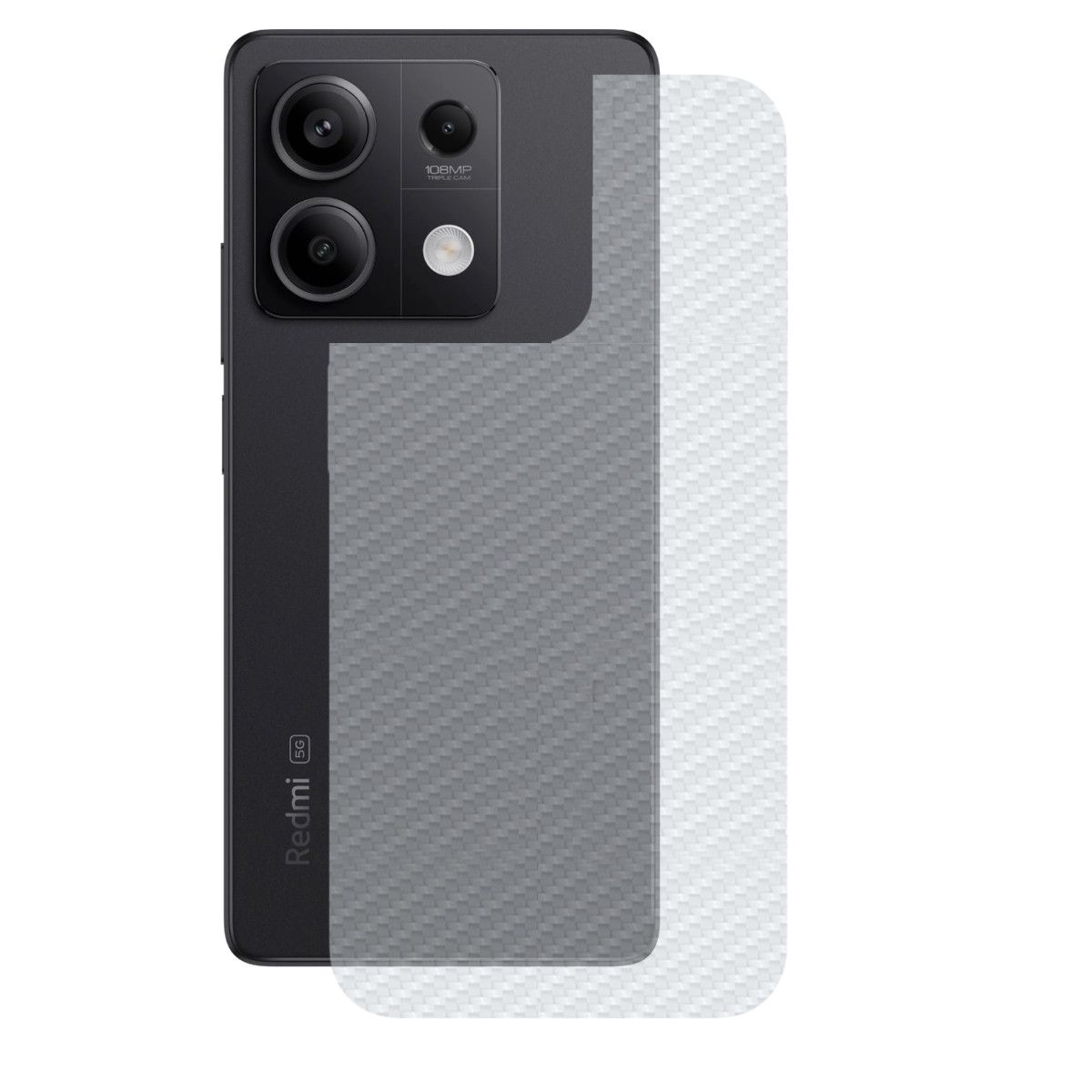 Película para Xiaomi Redmi Note 13 5G - Traseira de Fibra de Carbono - Gshield