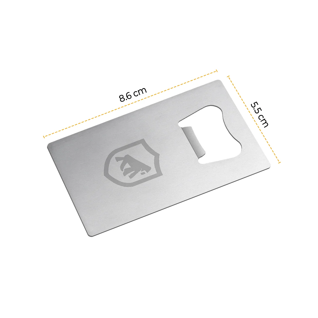 Kit Carteira Snap Guardian e Cartão Abridor em Metal - Gshield - foto 11