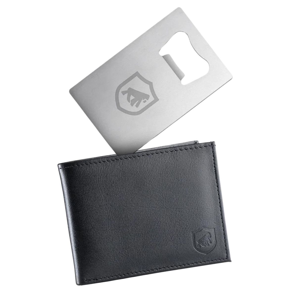 Kit Carteira Snap Guardian e Cartão Abridor em Metal - Gshield