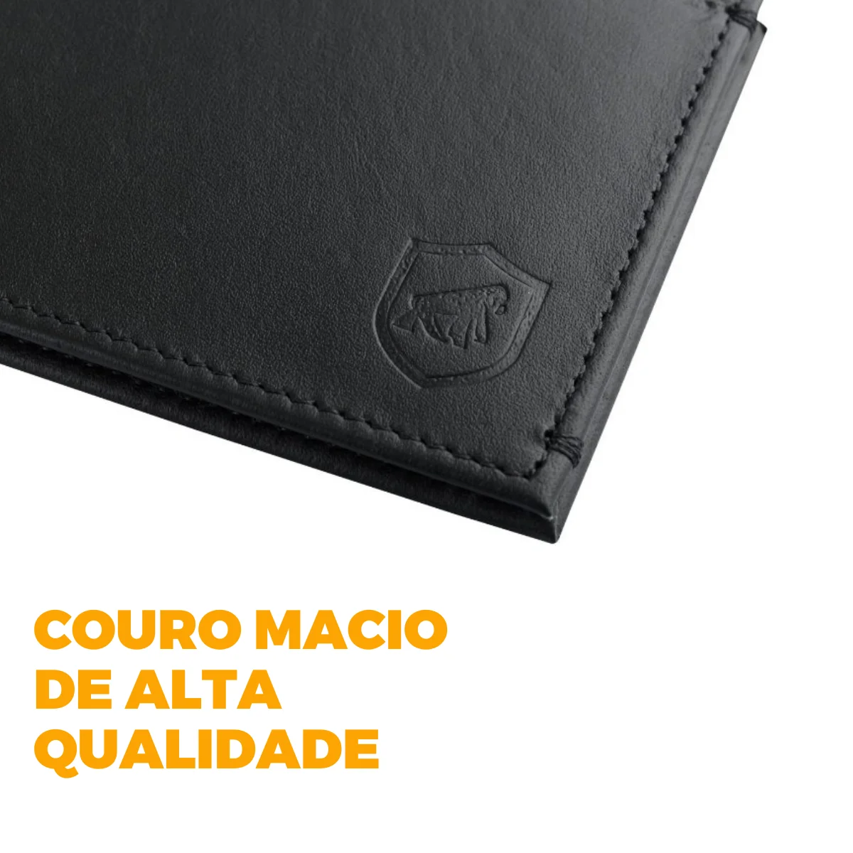 Kit Carteira Ultra Slim e Cartão Abridor em Metal - Gshield - foto 3