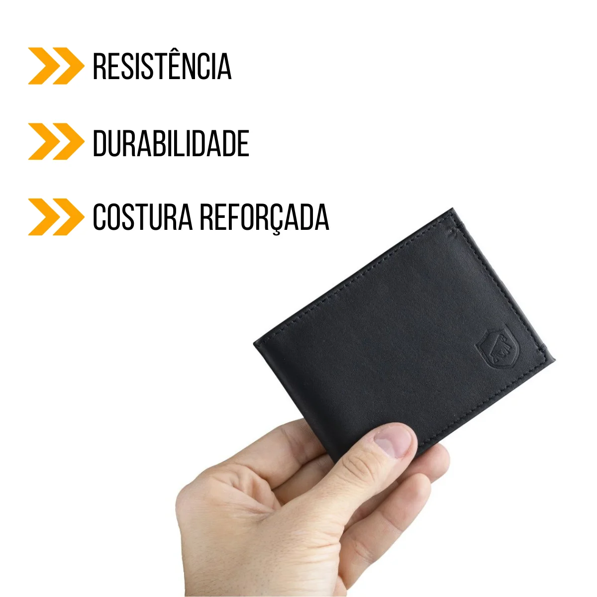 Kit Carteira Ultra Slim e Cartão Abridor em Metal - Gshield - foto 6