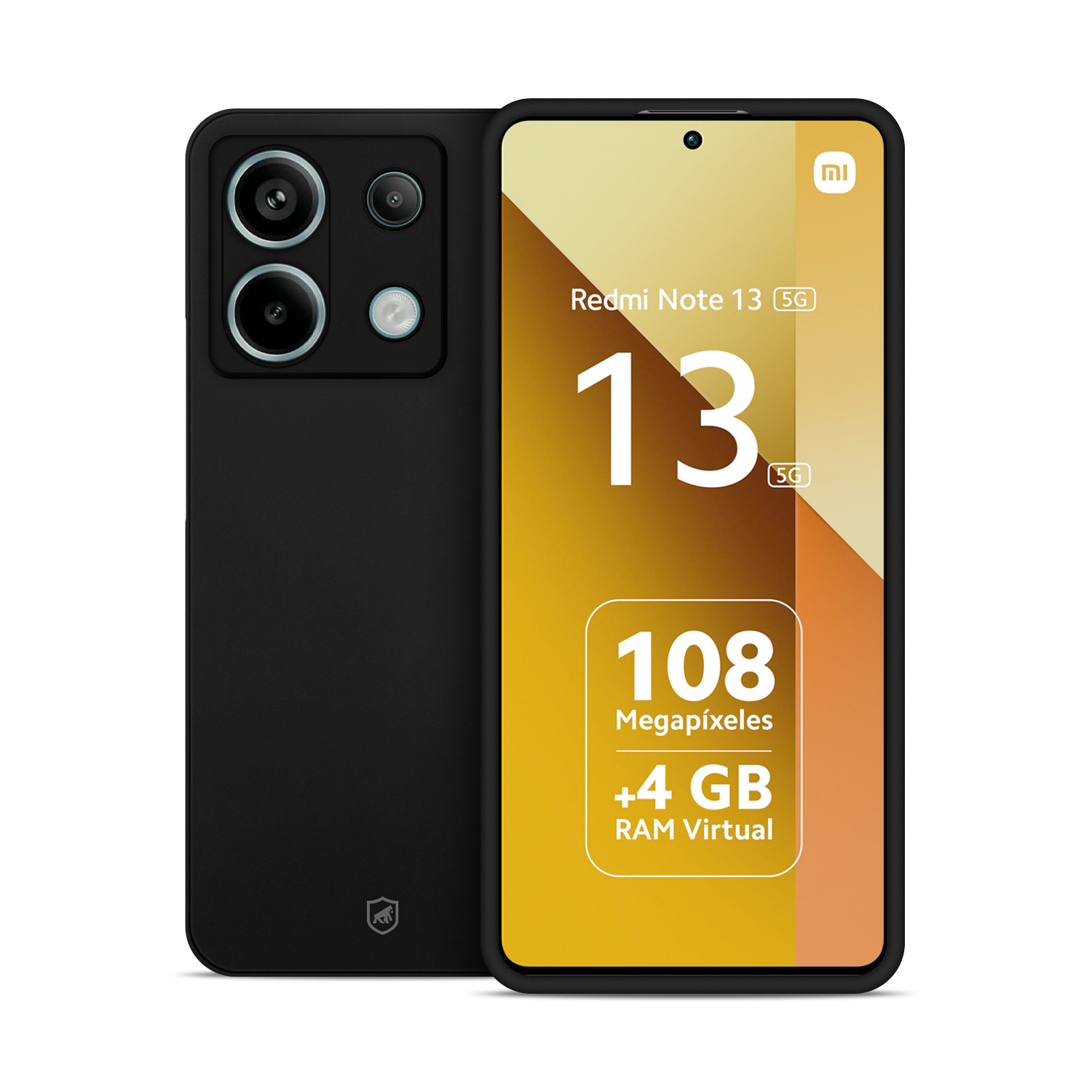Capa para Xiaomi Redmi Note 13 5G - Silicon Veloz - Gshield
