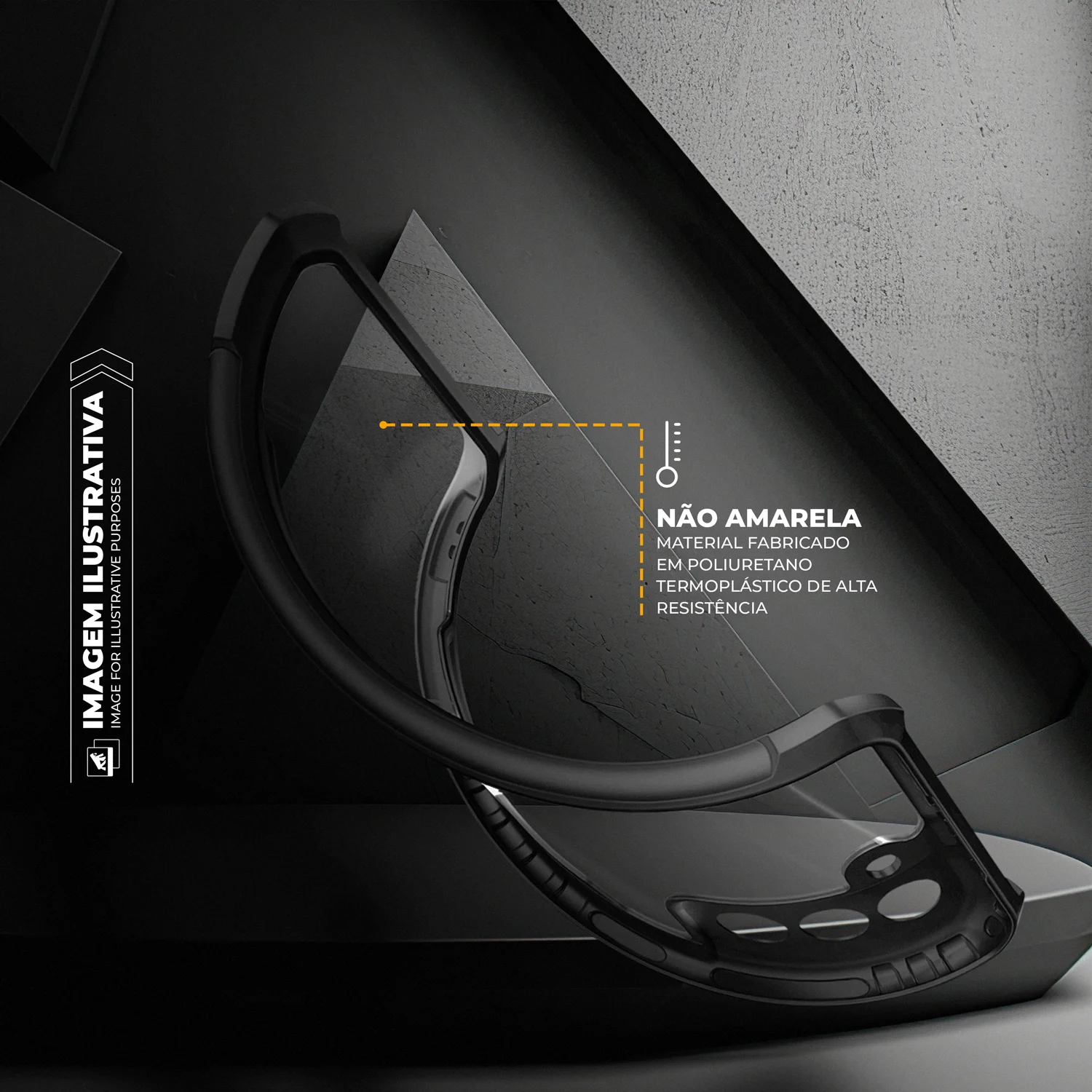 Capa para Xiaomi Poco X6 Pro - Dual Shock X - Gshield - foto 4