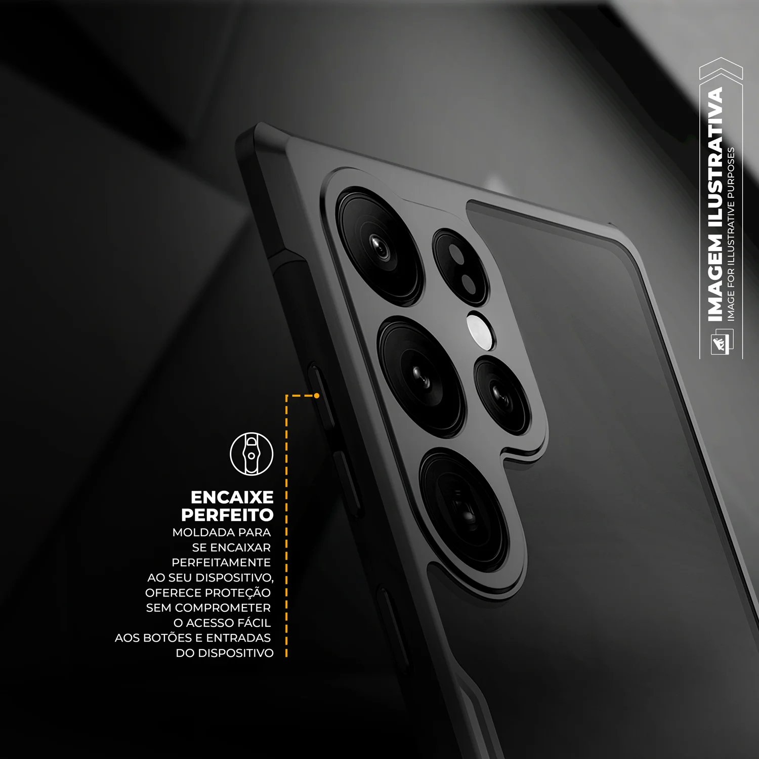 Capa para Xiaomi Poco X6 Pro - Dual Shock X - Gshield - foto 3