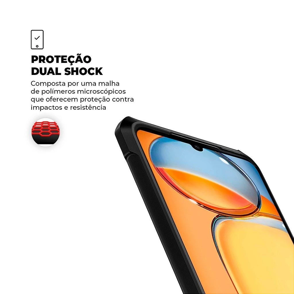 Capa para Xiaomi Redmi 13C 4G - Dual Shock X - Gshield