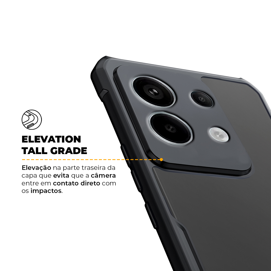 Capa para Xiaomi Redmi Note 13 5G - Dual Shock X - Gshield - foto 3