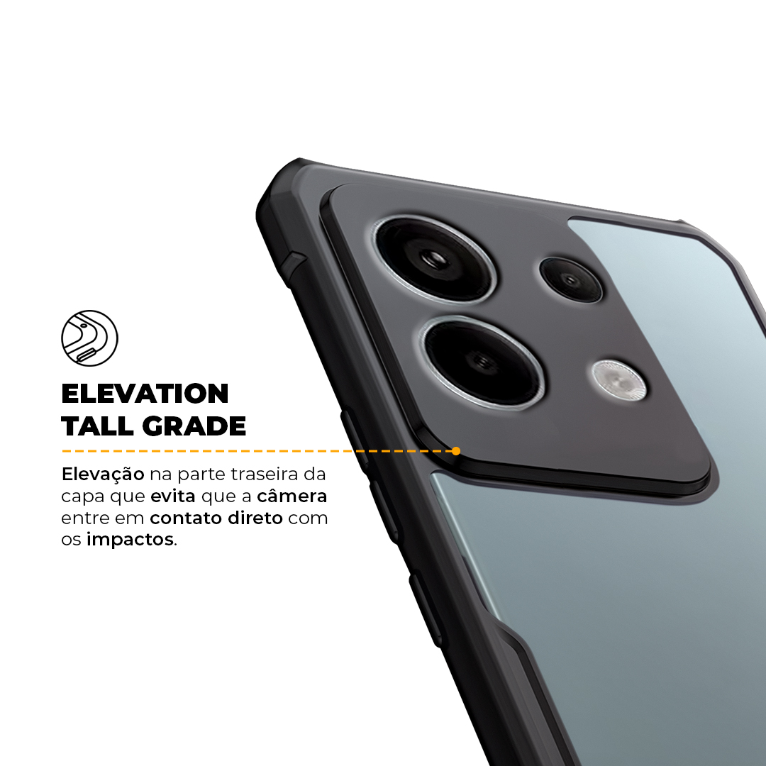 Capa para Xiaomi Redmi Note 13 Pro  5G - Dual Shock X - Gshield