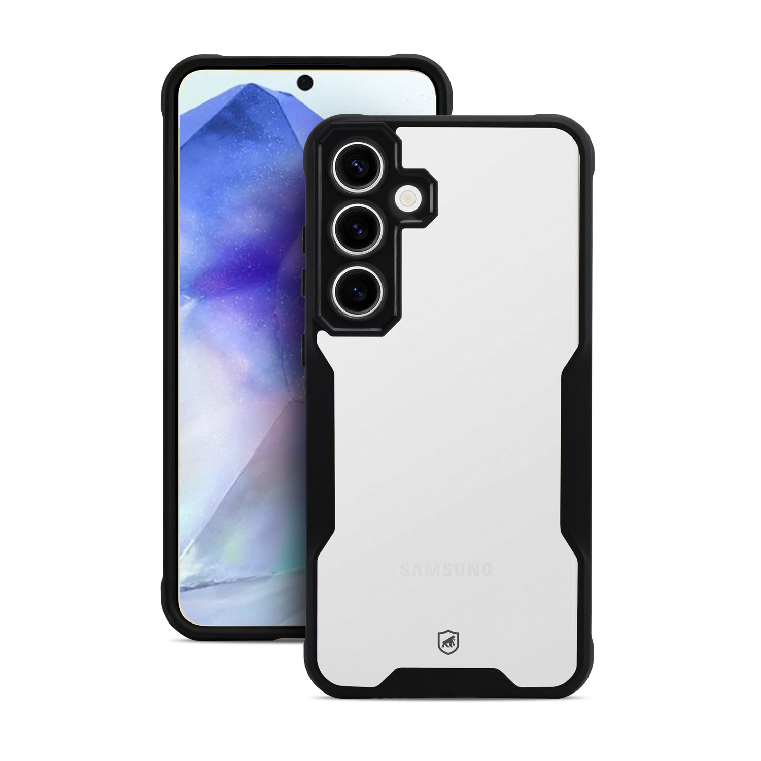 Capa para Samsung Galaxy A55 5G - Dual Shock Sense Preta - Gshield