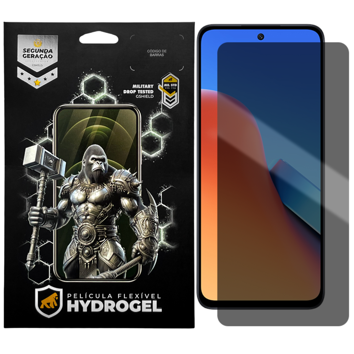 Película para Xiaomi 12 - Privacidade Hydrogel - Gshield