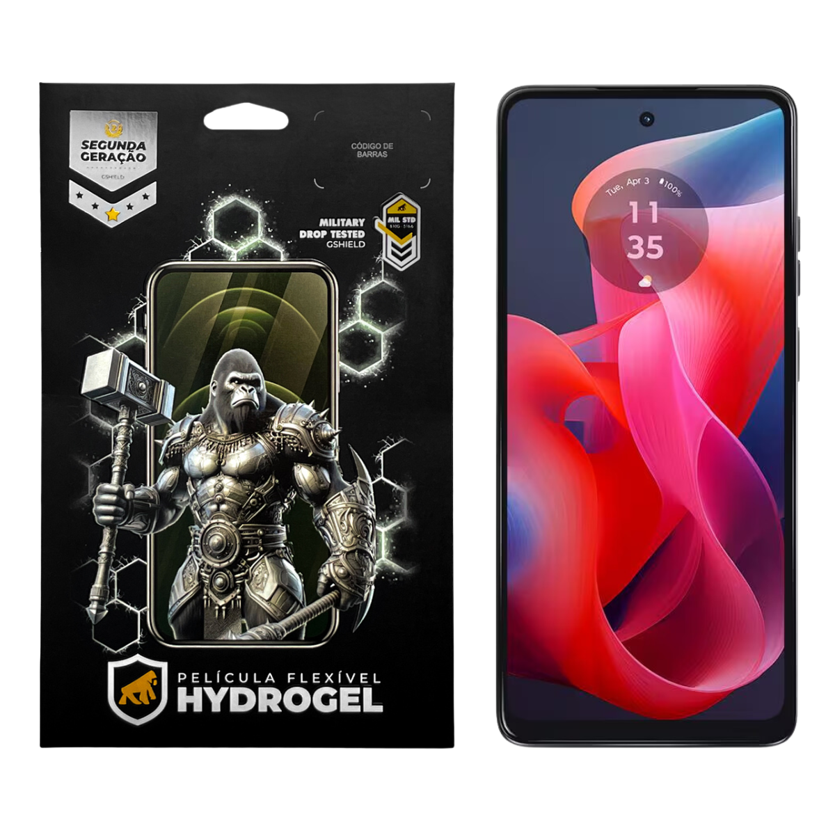 Película para Motorola Moto G24 - Hydrogel HD - Gshield