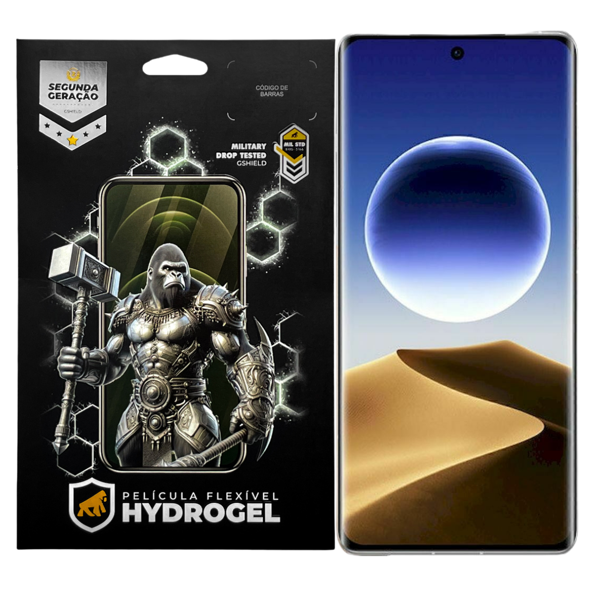 Película para Oppo Find X7 Ultra - Hydrogel Gamer Fosca - Gshield