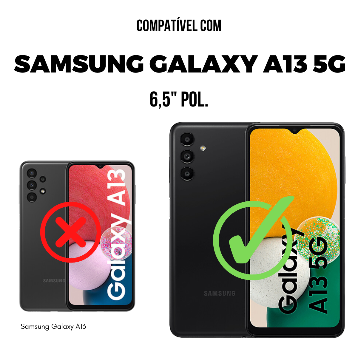 Capa para Samsung Galaxy A13 5G - Dual Shock X - Gshield - foto 2
