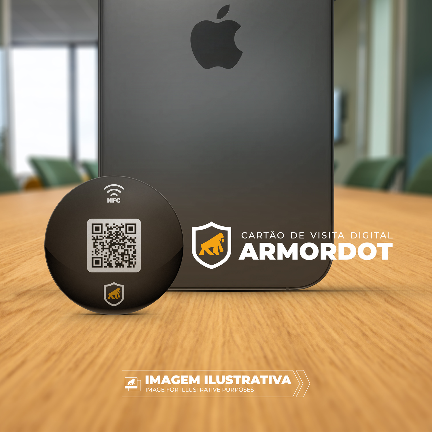 Cartão de Visita Digital - Armorcard Dot - Gshield - foto 6