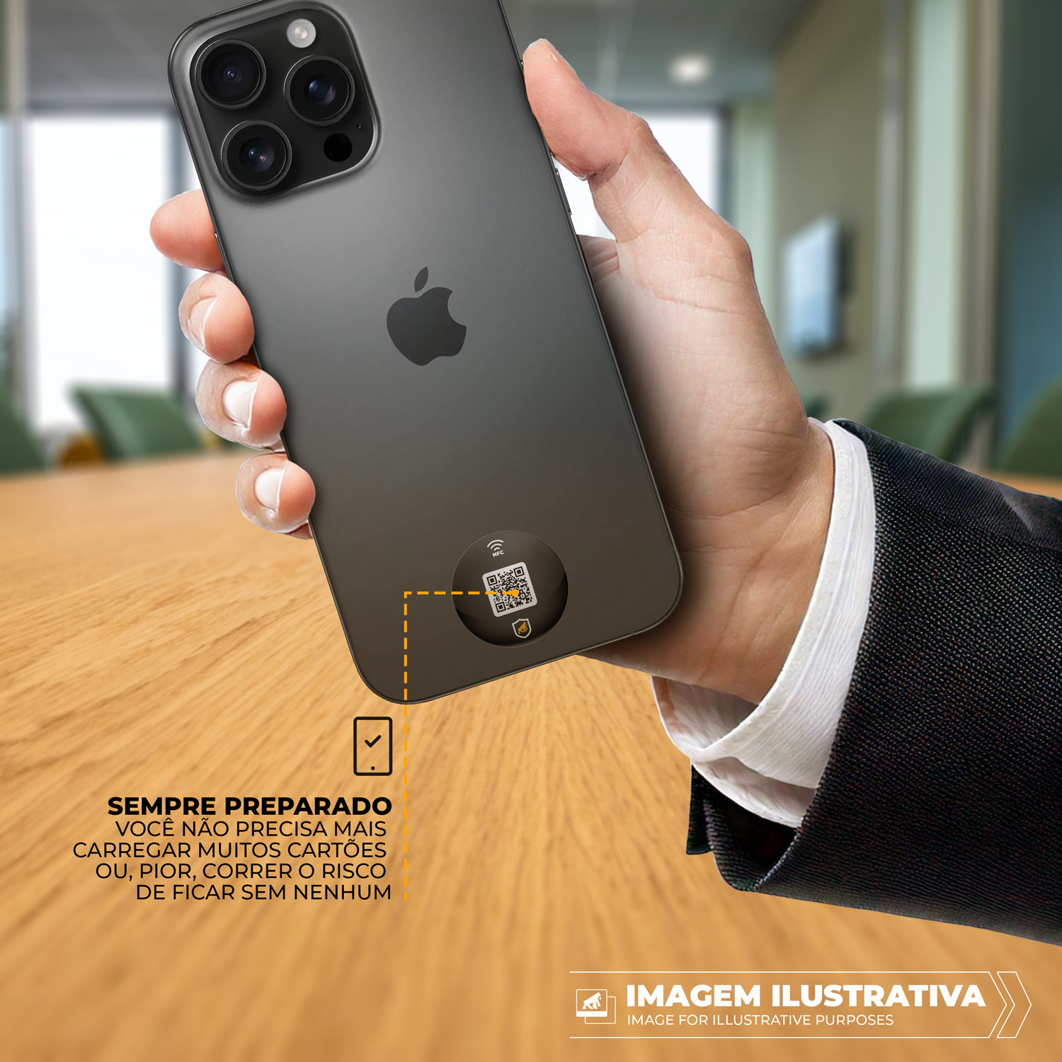 Cartão de Visita Digital - Armorcard Dot - Gshield - foto 5
