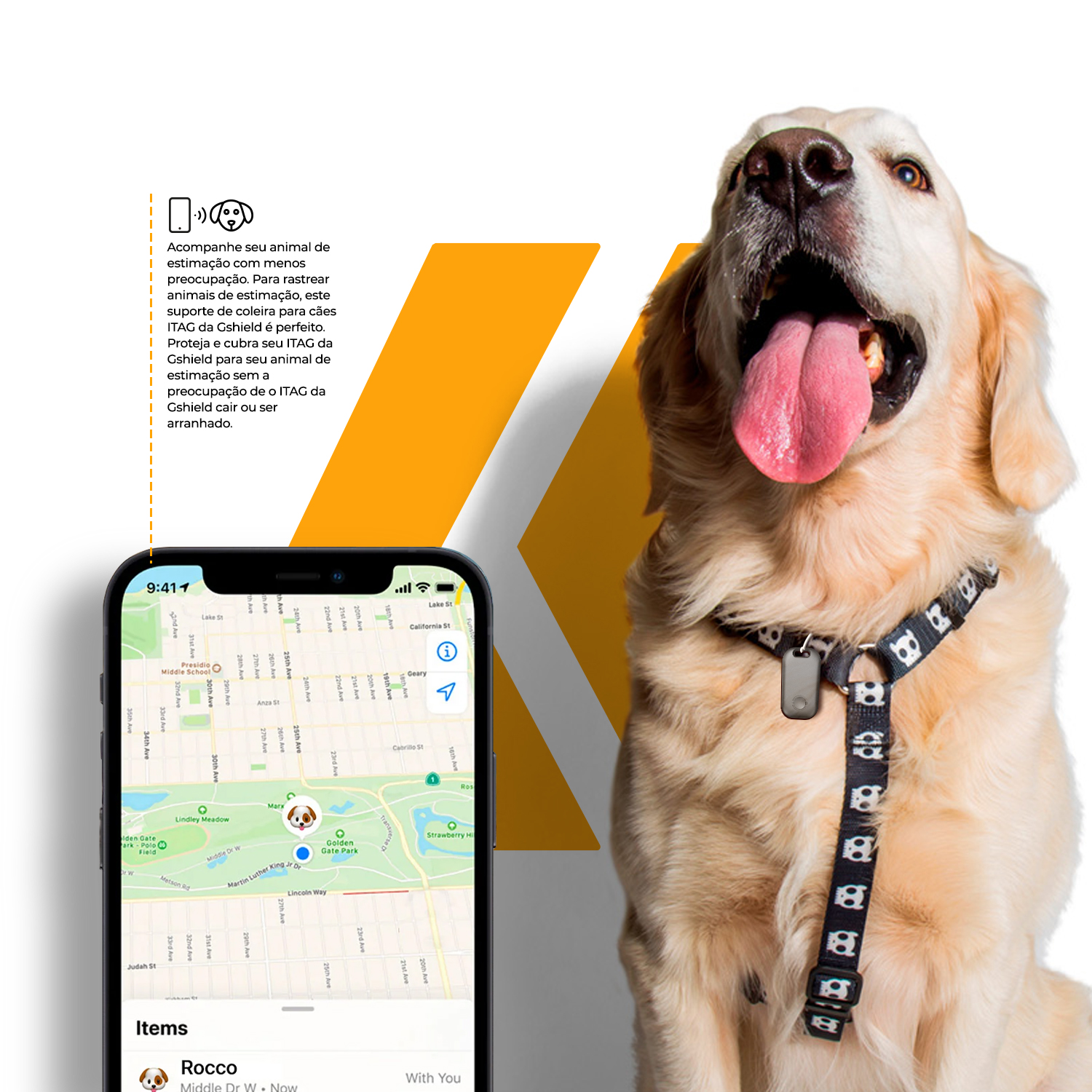 iTag - localizador Rastreador - função Airtag Buscar Apple - Chaveiro -  Gshield - O 2º PELA METADE DO PREÇO