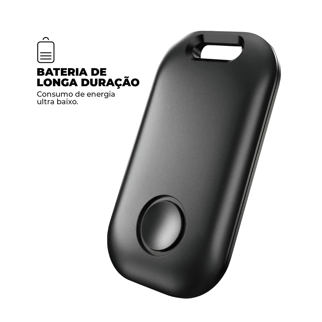 iTag - localizador Rastreador - função Airtag Buscar Apple - Chaveiro - (4 Unidades) -  Gshield - foto 6
