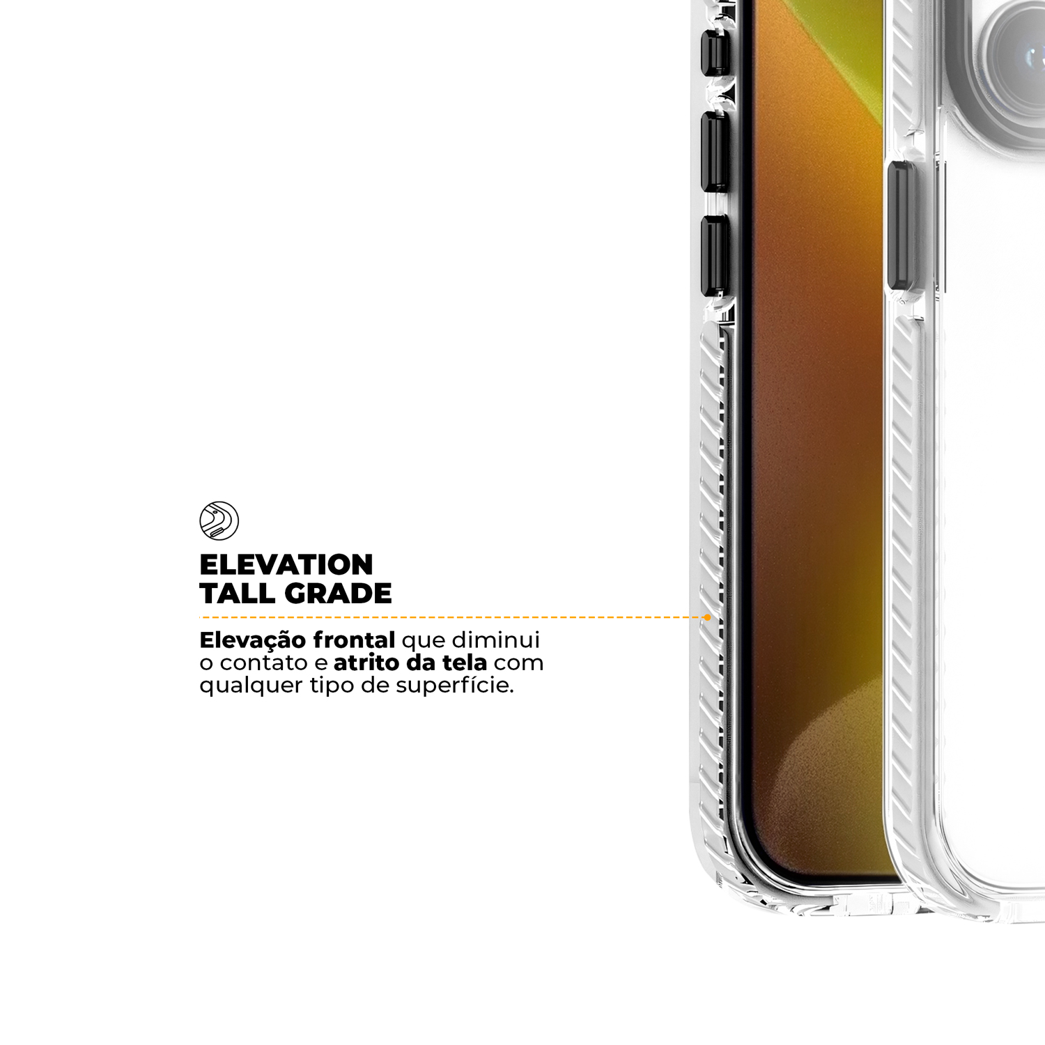 Capa para iPhone 13 Pro - Urus - Gshield