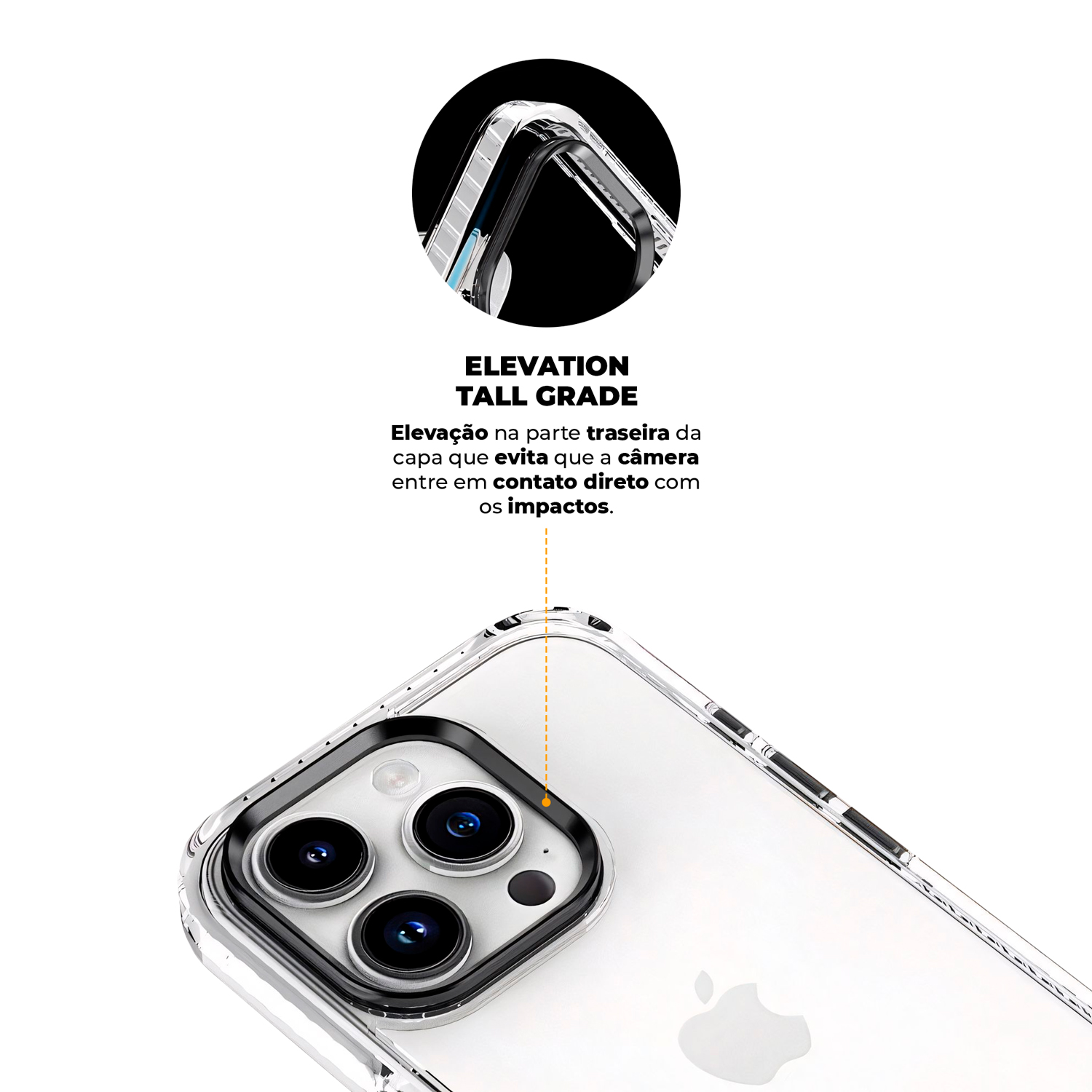 Capa para iPhone 13 Pro Max - Urus - Gshield