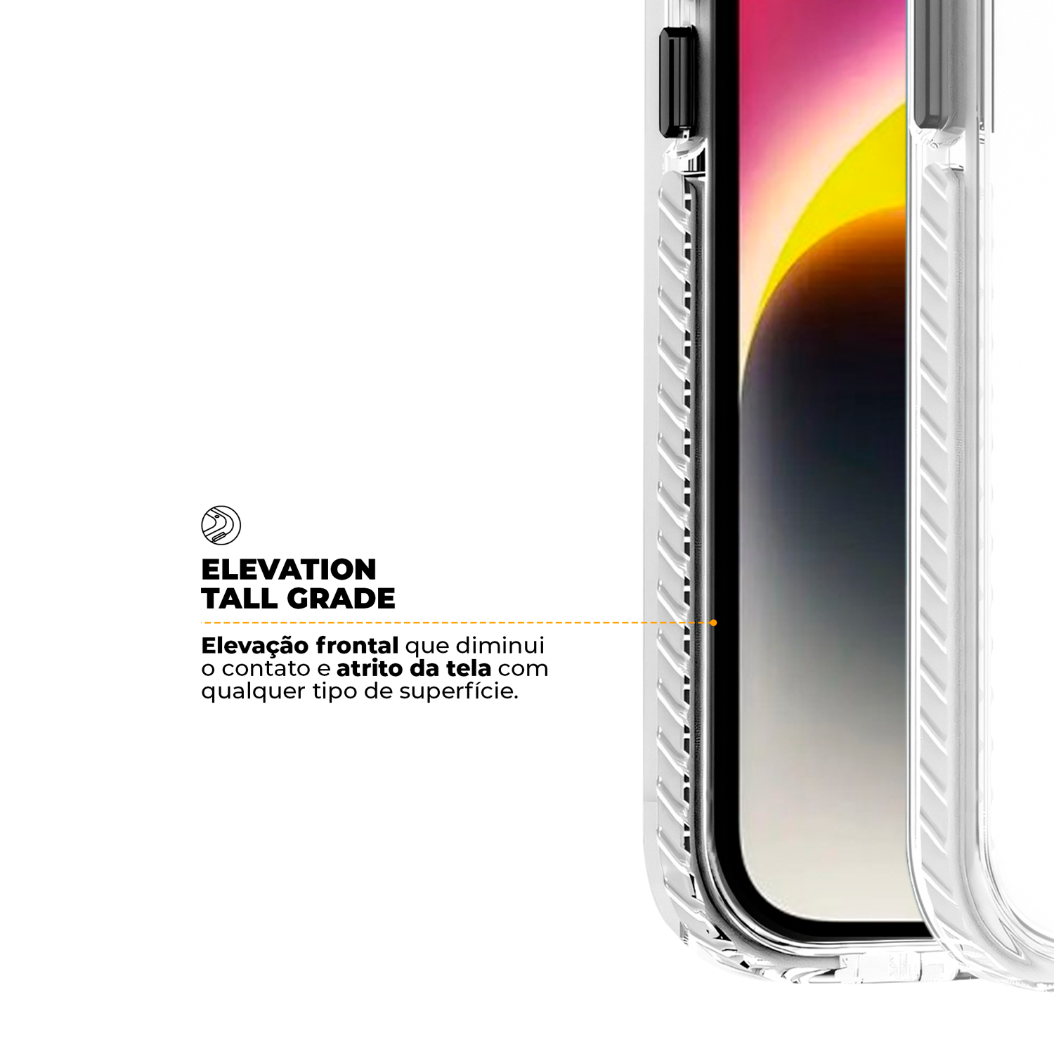 Capa para iPhone 14 - Urus - Gshield - foto 4