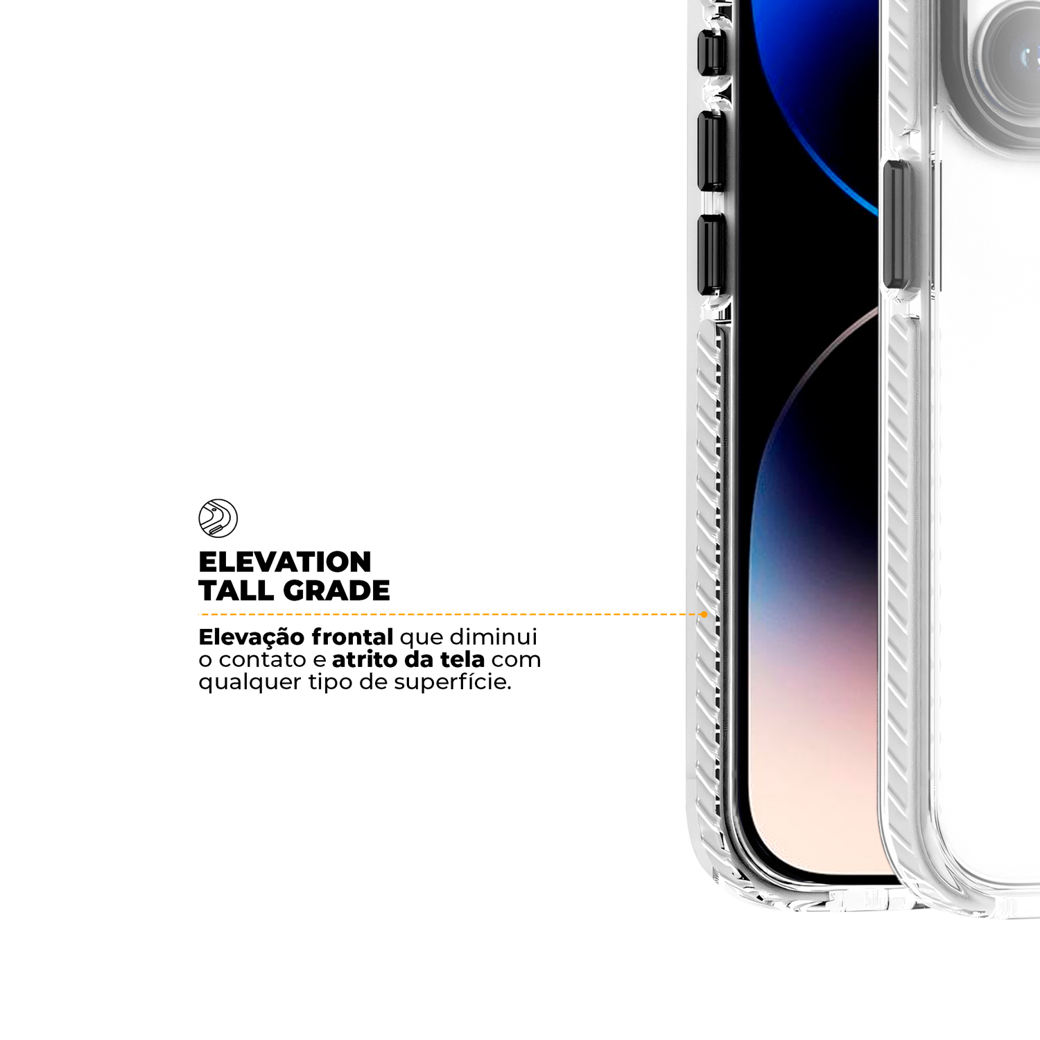 Capa para iPhone 14 Pro Max - Urus - Gshield