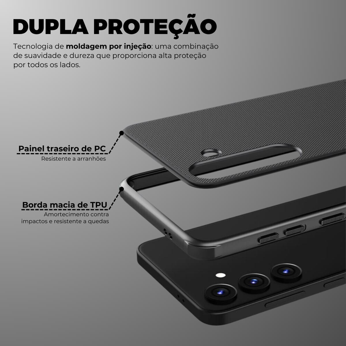 Capa para Samsung Galaxy S24 - Super Frosted - Nillkin - foto 2