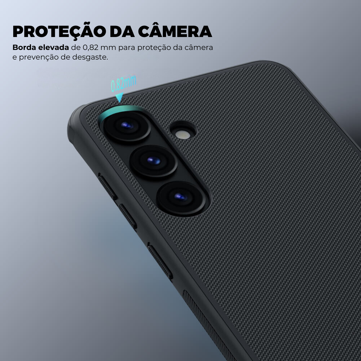 Capa para Samsung Galaxy S24 - Super Frosted - Nillkin - foto 4