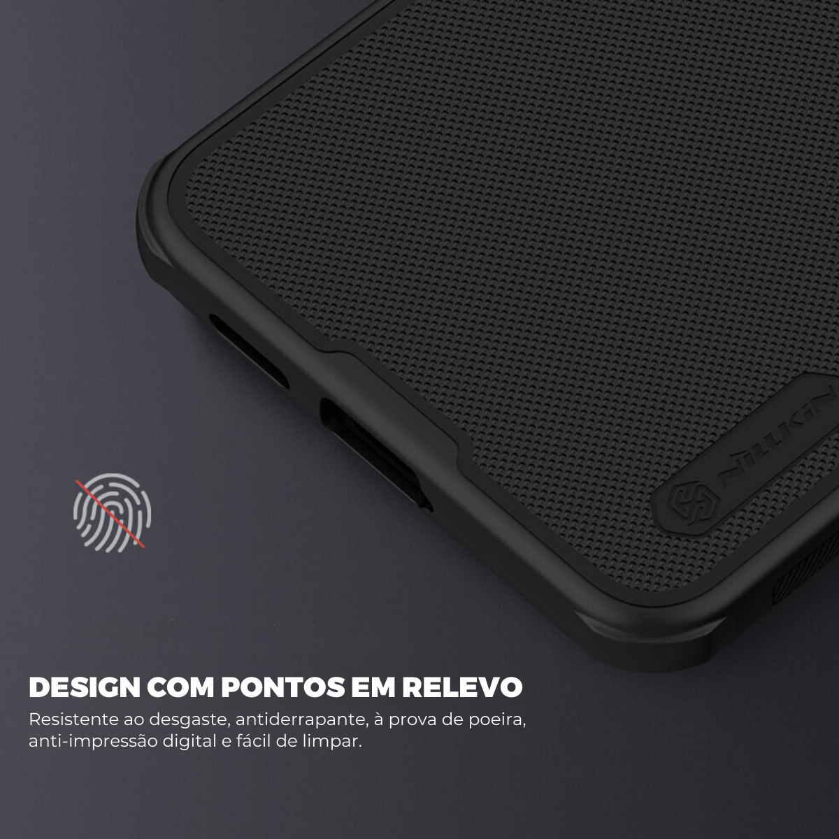 Capa para Samsung Galaxy S24 - Super Frosted - Nillkin - foto 6