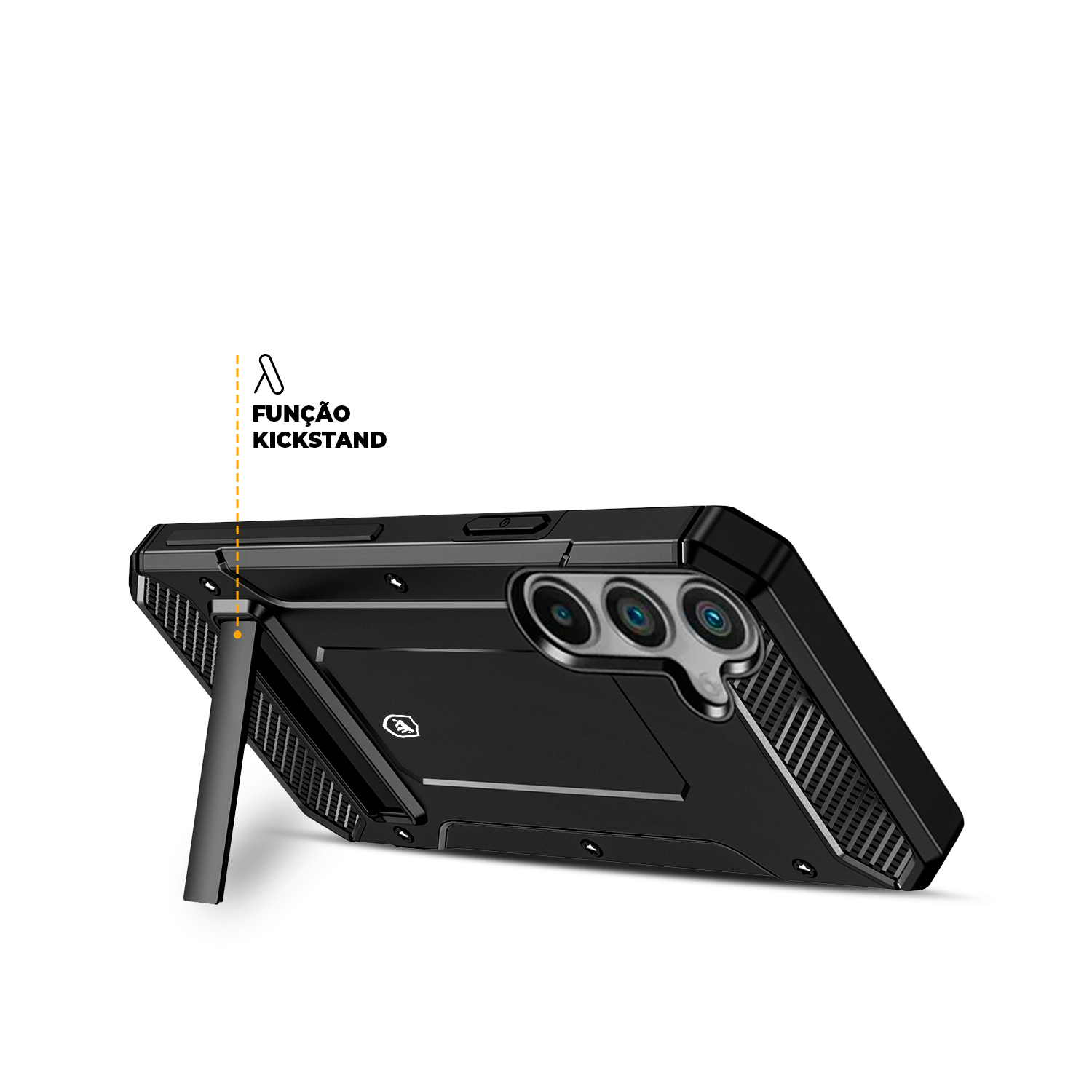 Capa para Samsung Galaxy S24 - ArmyProof - Gshield