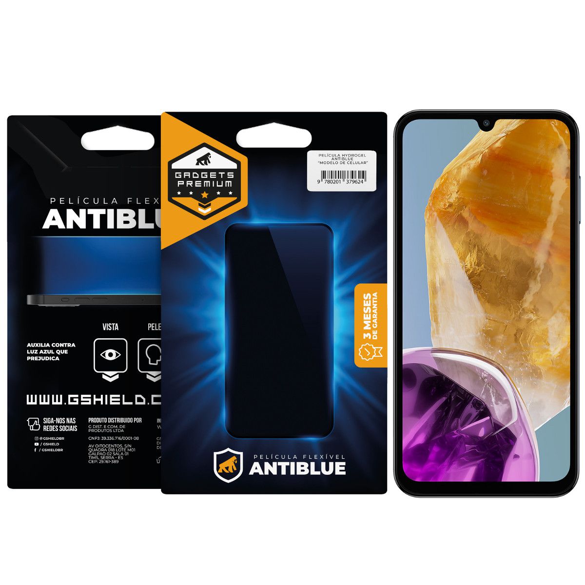 Película para Samsung Galaxy M15 5G - AntiBlue - Gshield